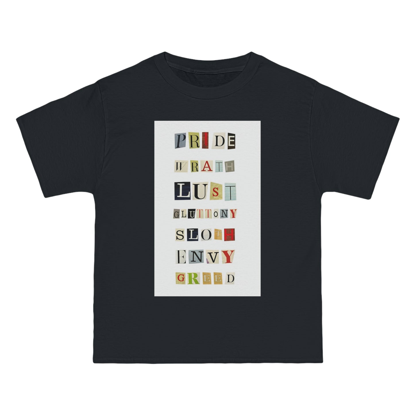 1 Beefy-T® Short-Sleeve T-Shirt Seven Sins