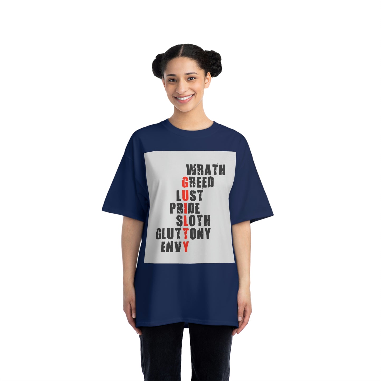 Beefy-T® Short-Sleeve T-Shirt 7 Deadly Sins