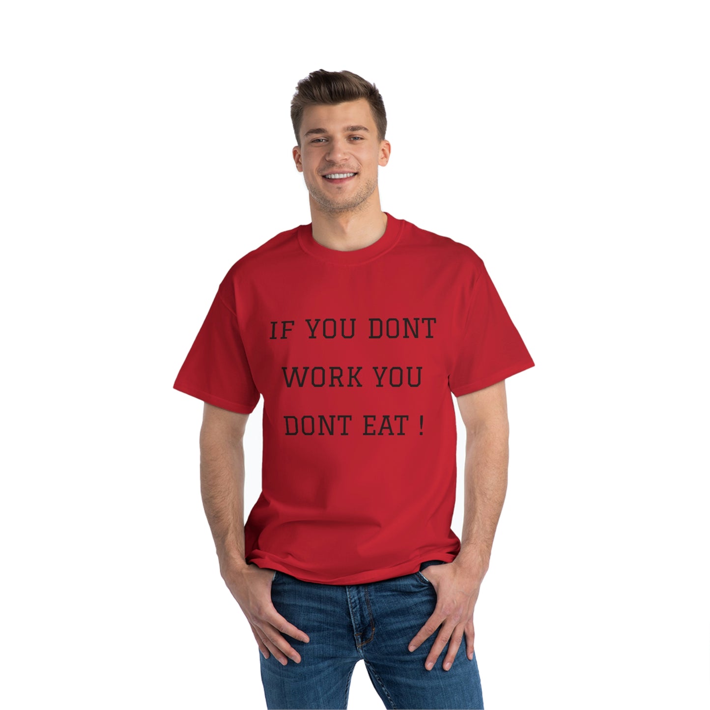 #1 Beefy-T® Short-Sleeve T-Shirt Stay Paid