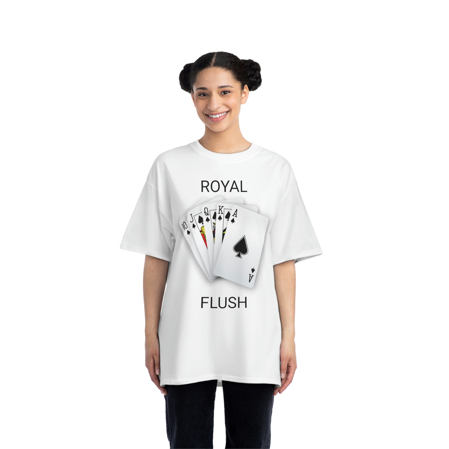 Beefy-T® Short-Sleeve T-Shirt Royal Flush