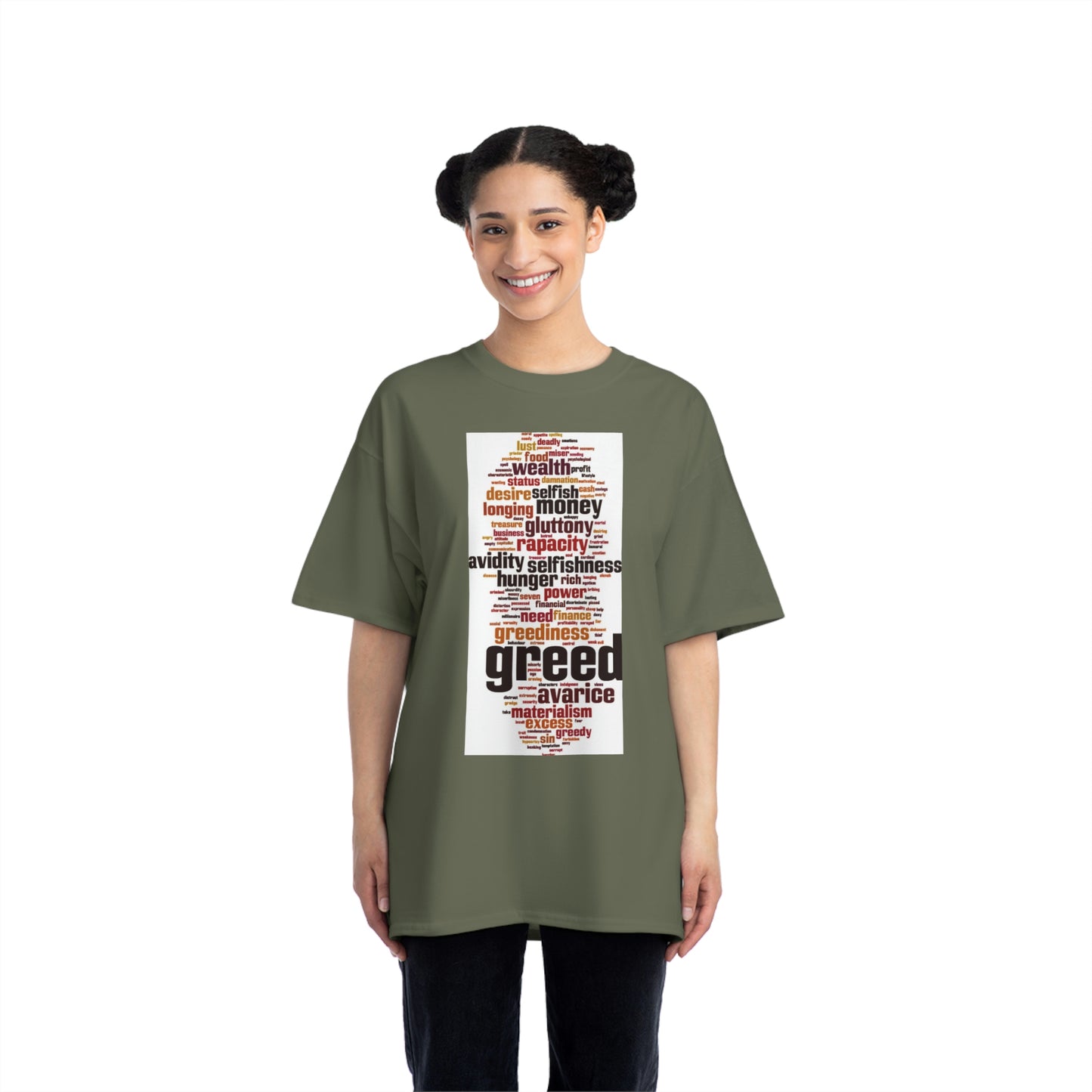 1 Beefy-T® Short-Sleeve T-Shirt Seven Deadly Sins