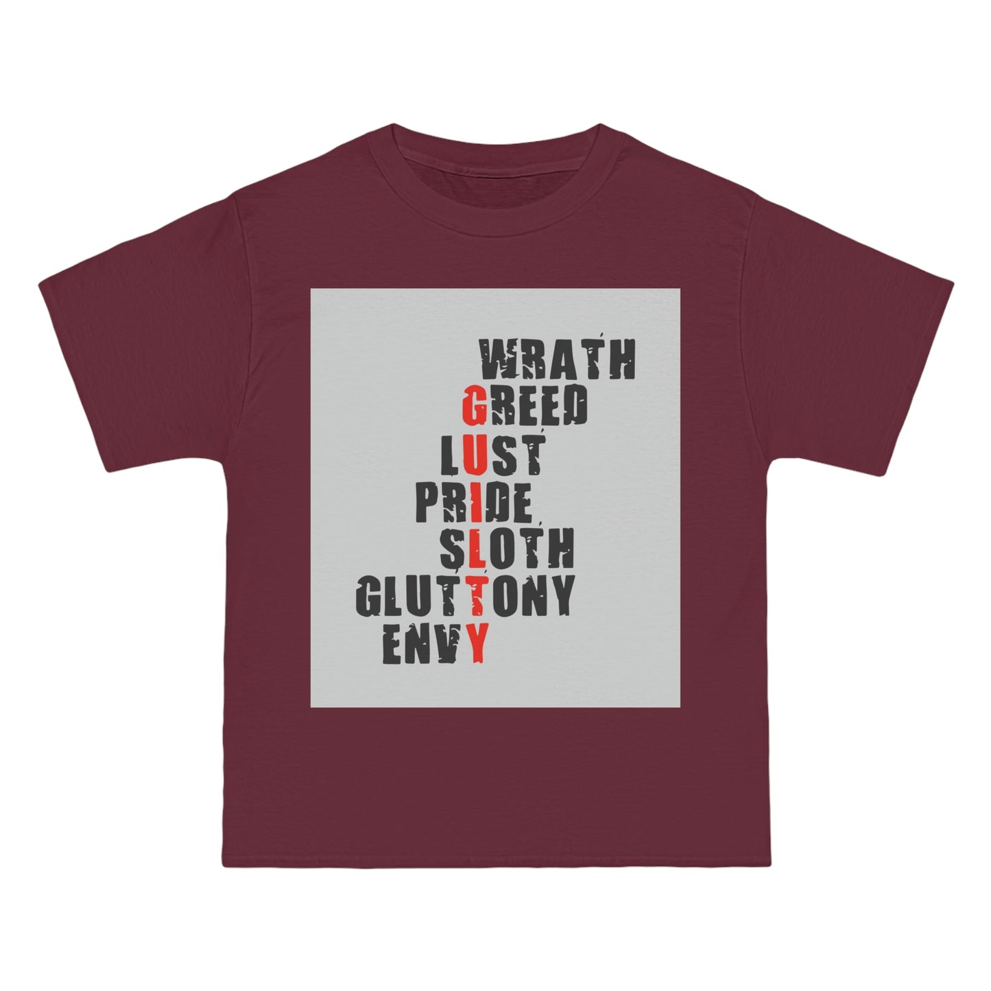 Beefy-T® Short-Sleeve T-Shirt 7 Deadly Sins