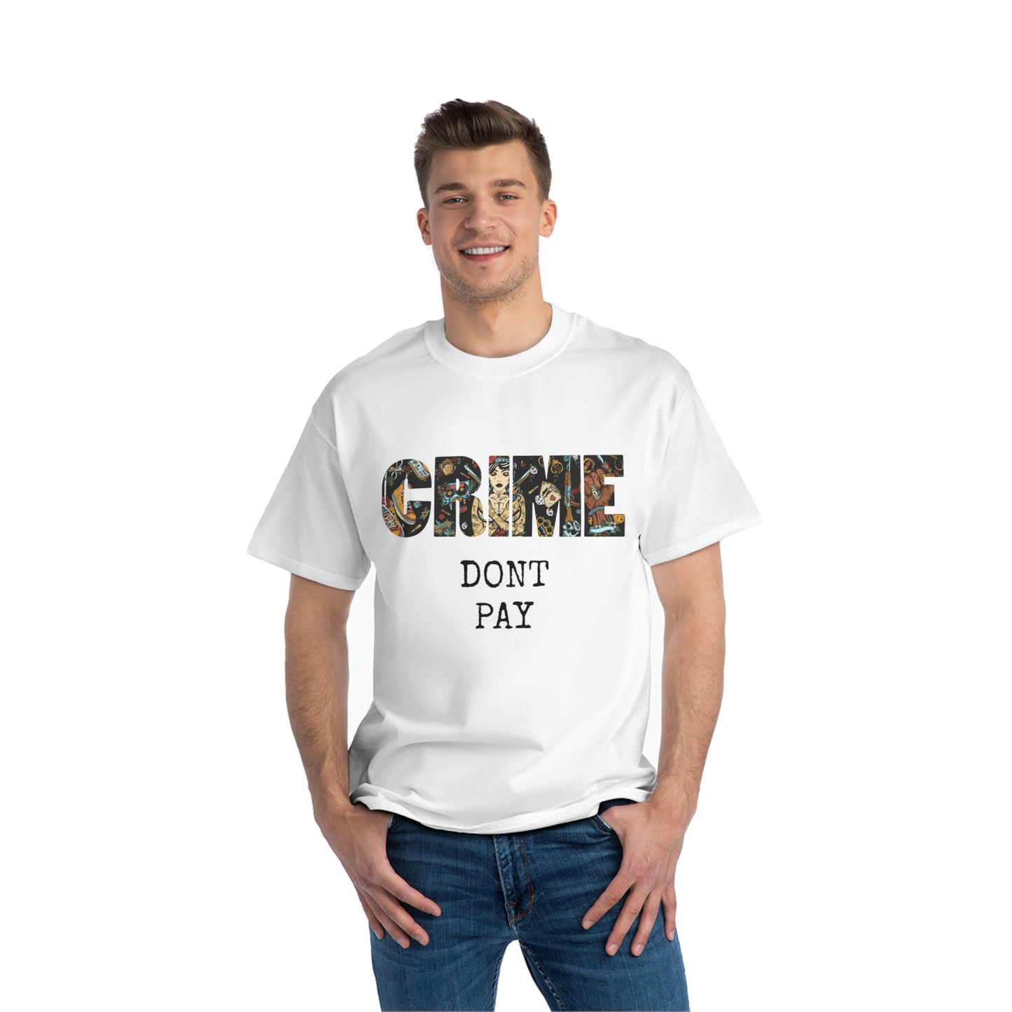 1 Beefy-T® Short-Sleeve T-Shirt Swag Apocalypse