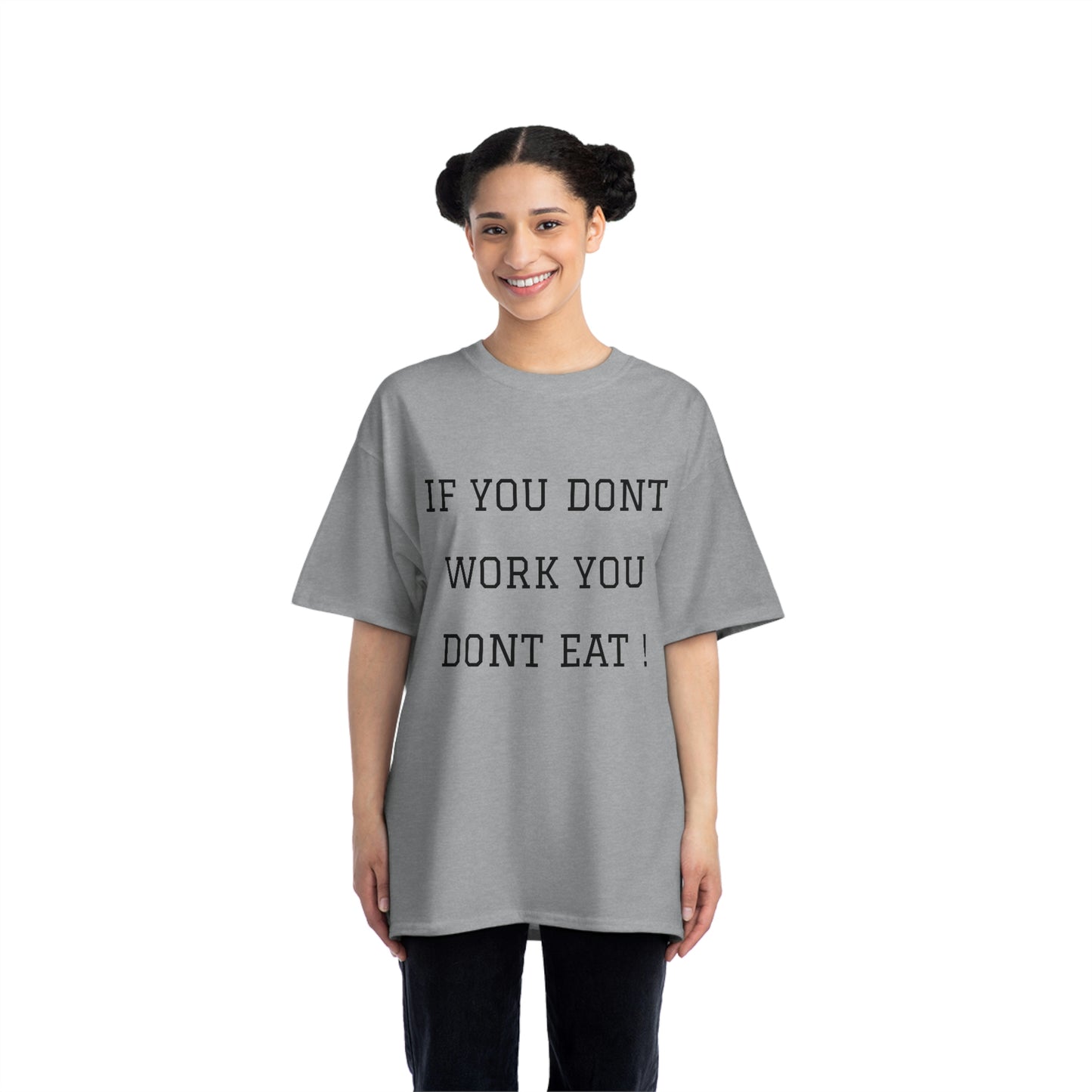 #1 Beefy-T® Short-Sleeve T-Shirt Stay Paid