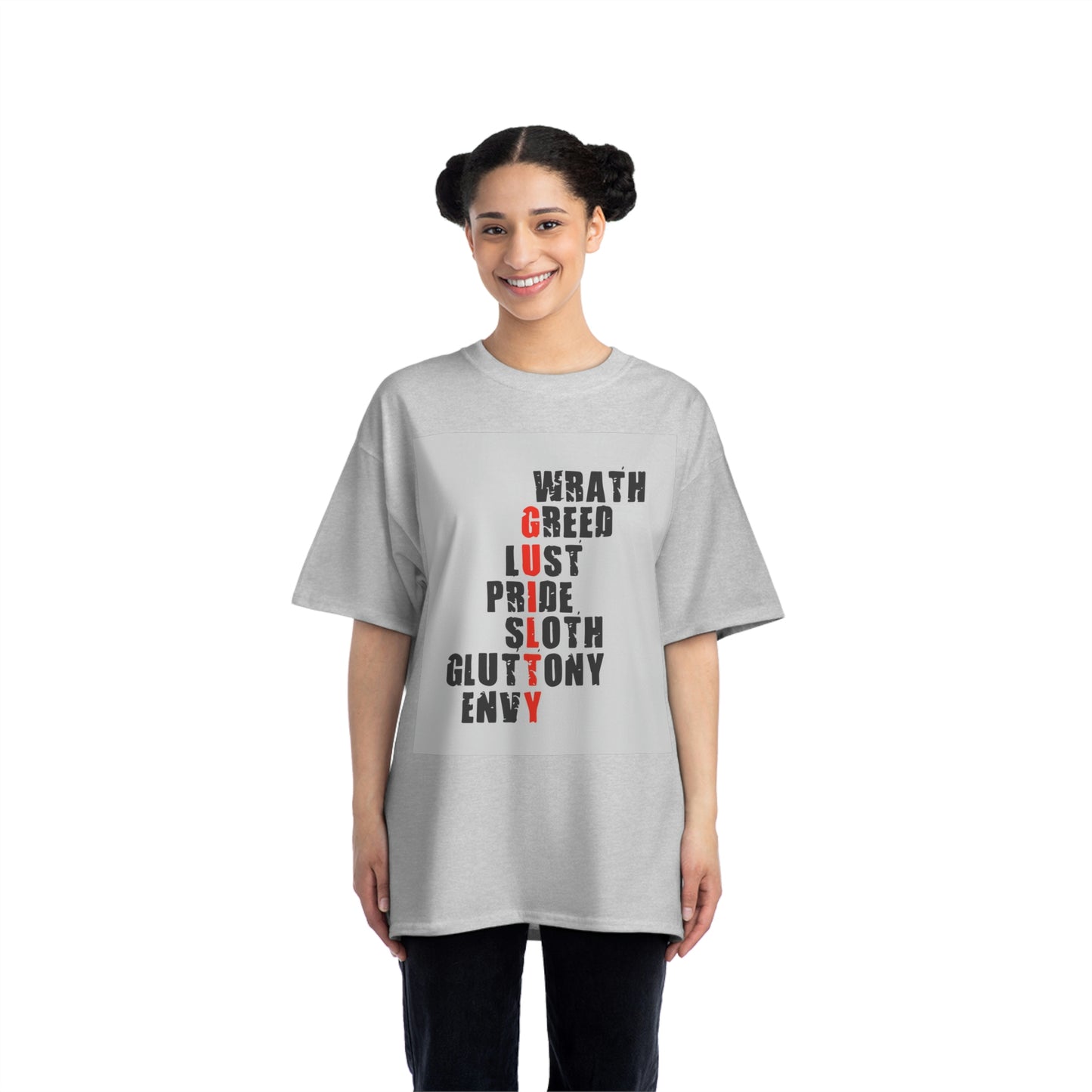 Beefy-T® Short-Sleeve T-Shirt 7 Deadly Sins