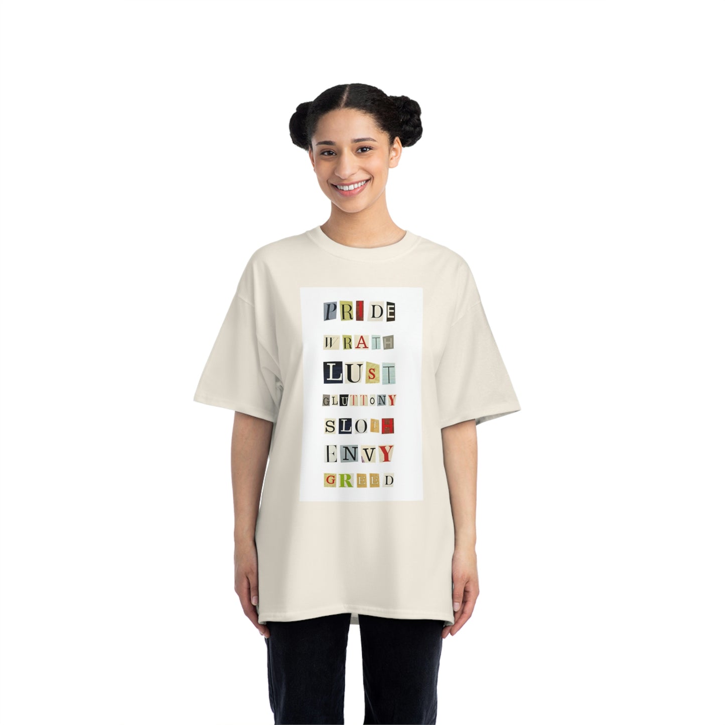 1 Beefy-T® Short-Sleeve T-Shirt Seven Sins