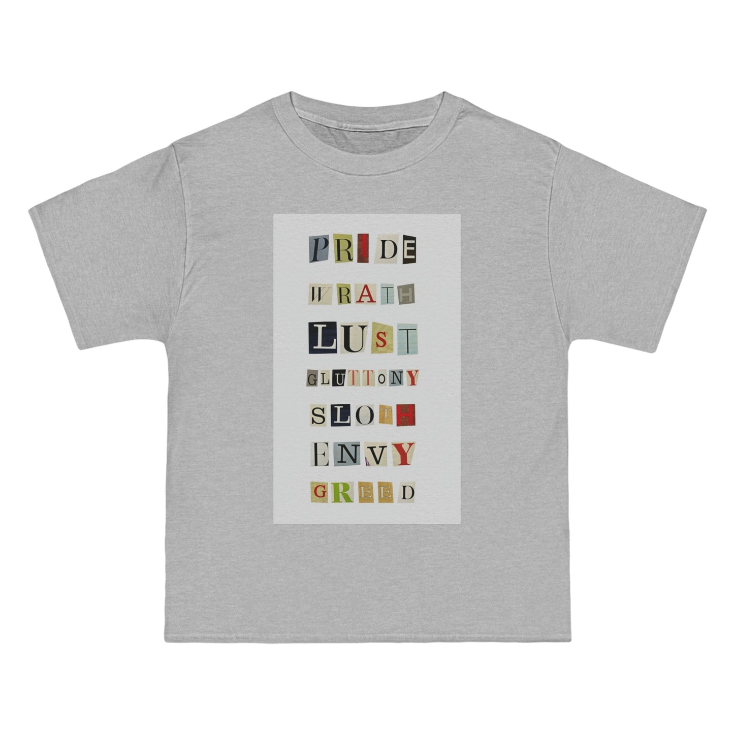 1 Beefy-T® Short-Sleeve T-Shirt Seven Sins