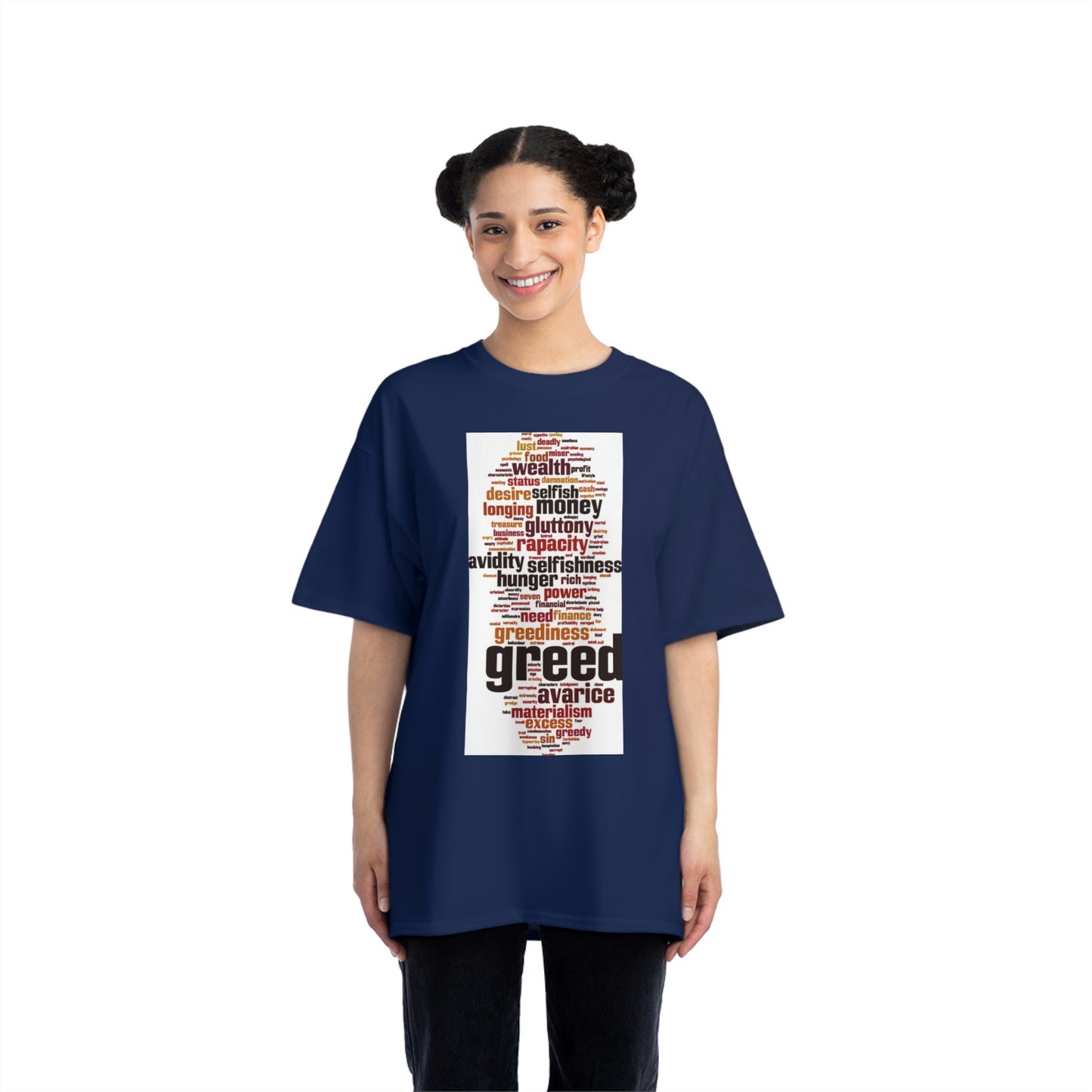1 Beefy-T® Short-Sleeve T-Shirt Seven Deadly Sins