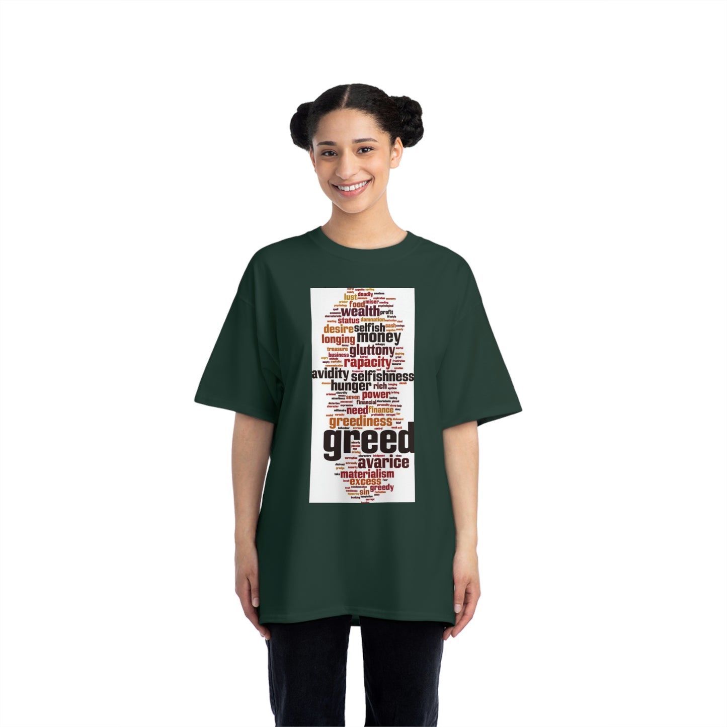 1 Beefy-T® Short-Sleeve T-Shirt Seven Deadly Sins