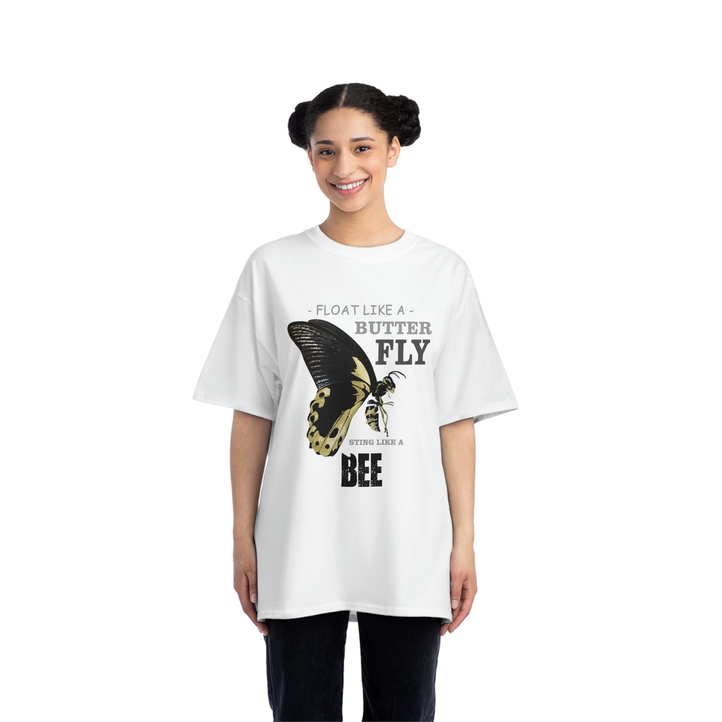 Beefy-T® Short-Sleeve T-Shirt The Champ Is Here