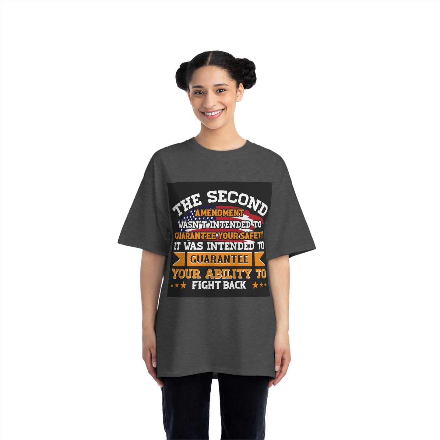 556 Beefy-T® Short-Sleeve T-Shirt Cold Dead Finger