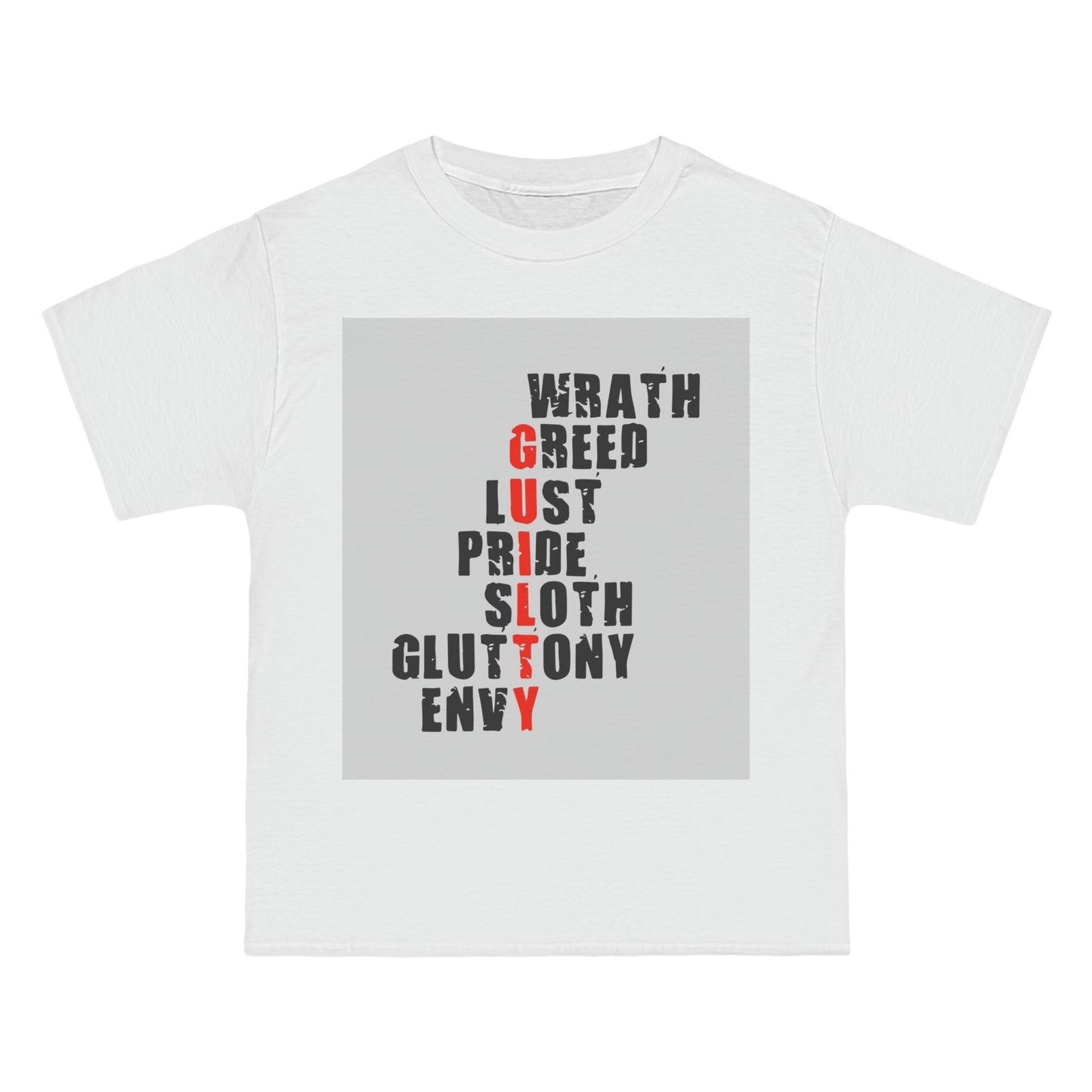 Beefy-T® Short-Sleeve T-Shirt 7 Deadly Sins