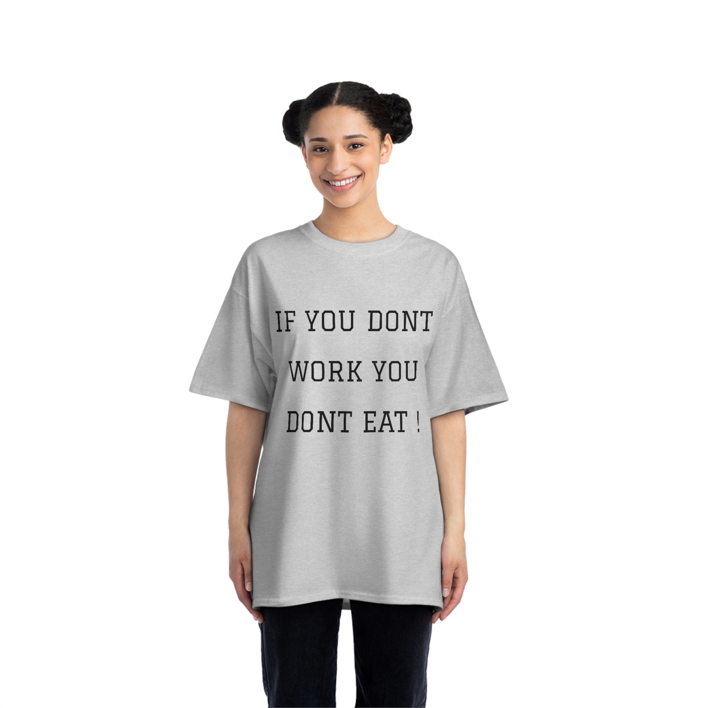 #1 Beefy-T® Short-Sleeve T-Shirt Stay Paid