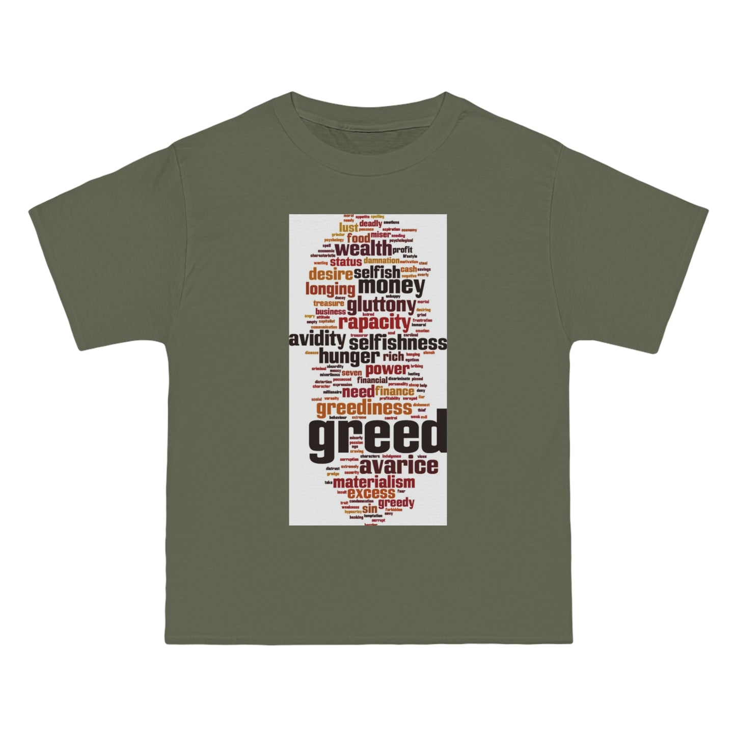 1 Beefy-T® Short-Sleeve T-Shirt Seven Deadly Sins