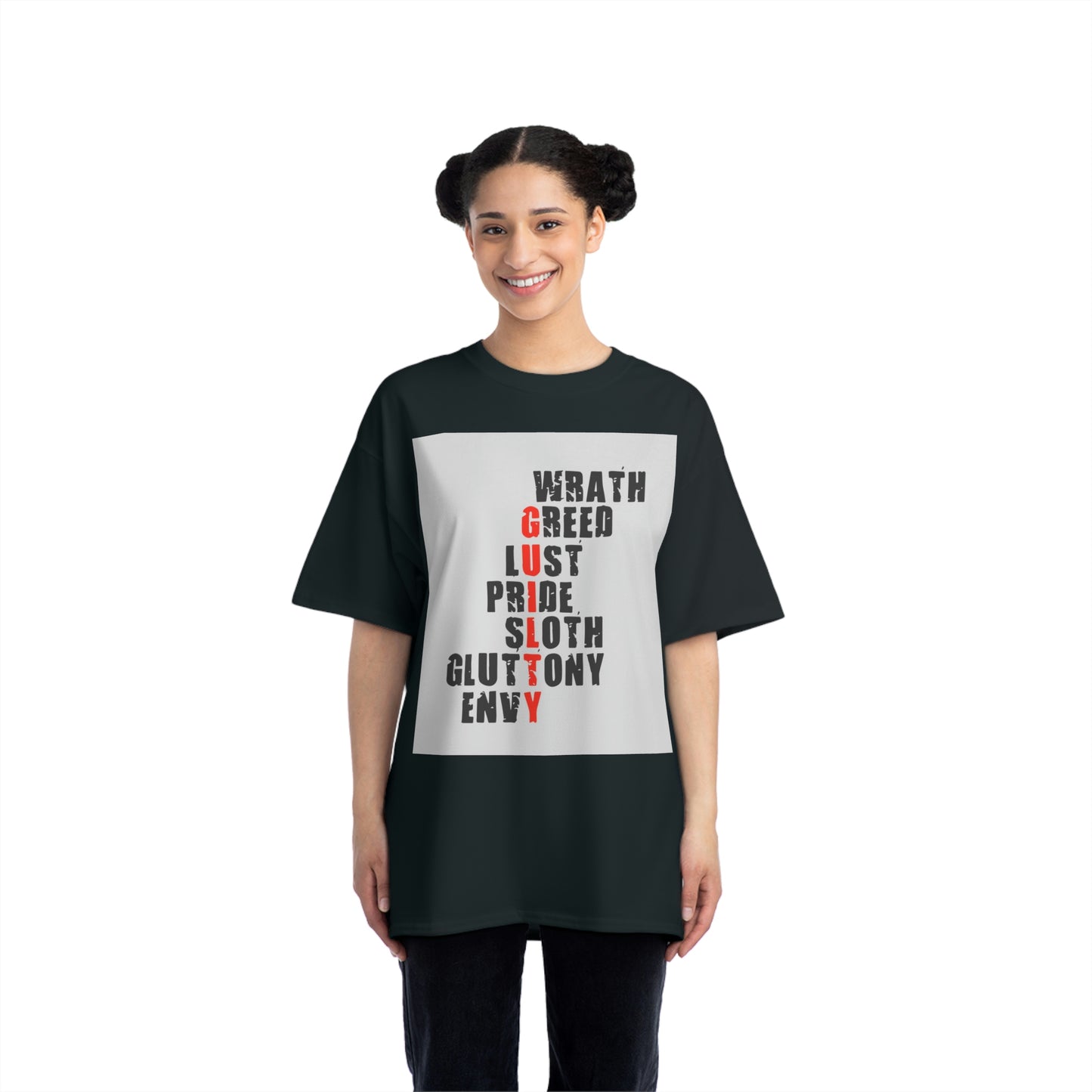 Beefy-T® Short-Sleeve T-Shirt 7 Deadly Sins