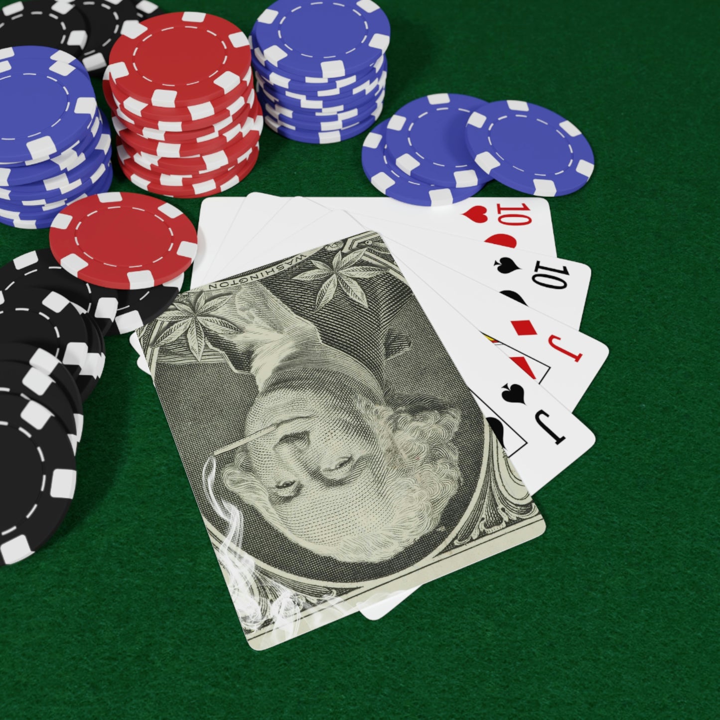 Custom Poker Cards Big Chief