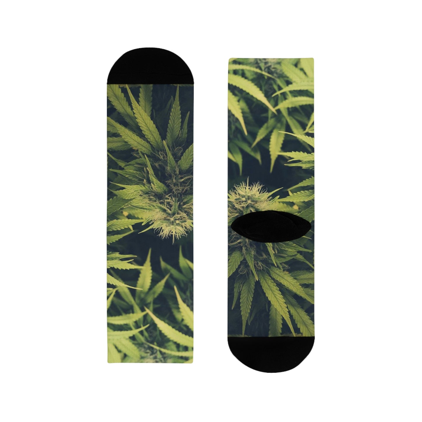 Sublimation Crew Socks (EU) Dank