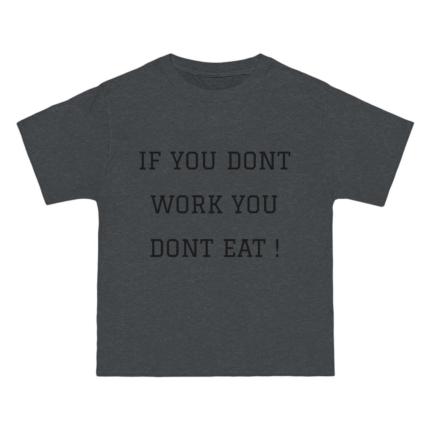 #1 Beefy-T® Short-Sleeve T-Shirt Stay Paid