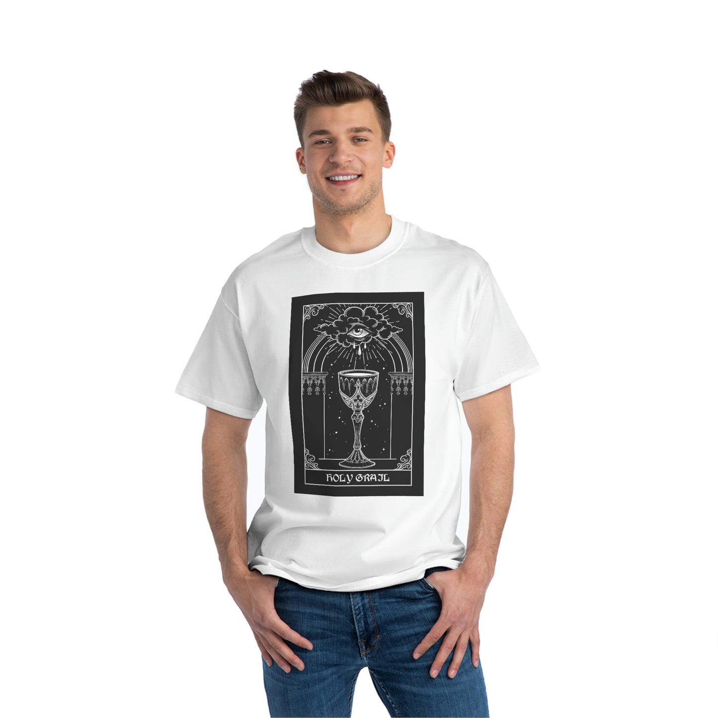 #1 Beefy-T® Short-Sleeve T-Shirt Alpha And Omega