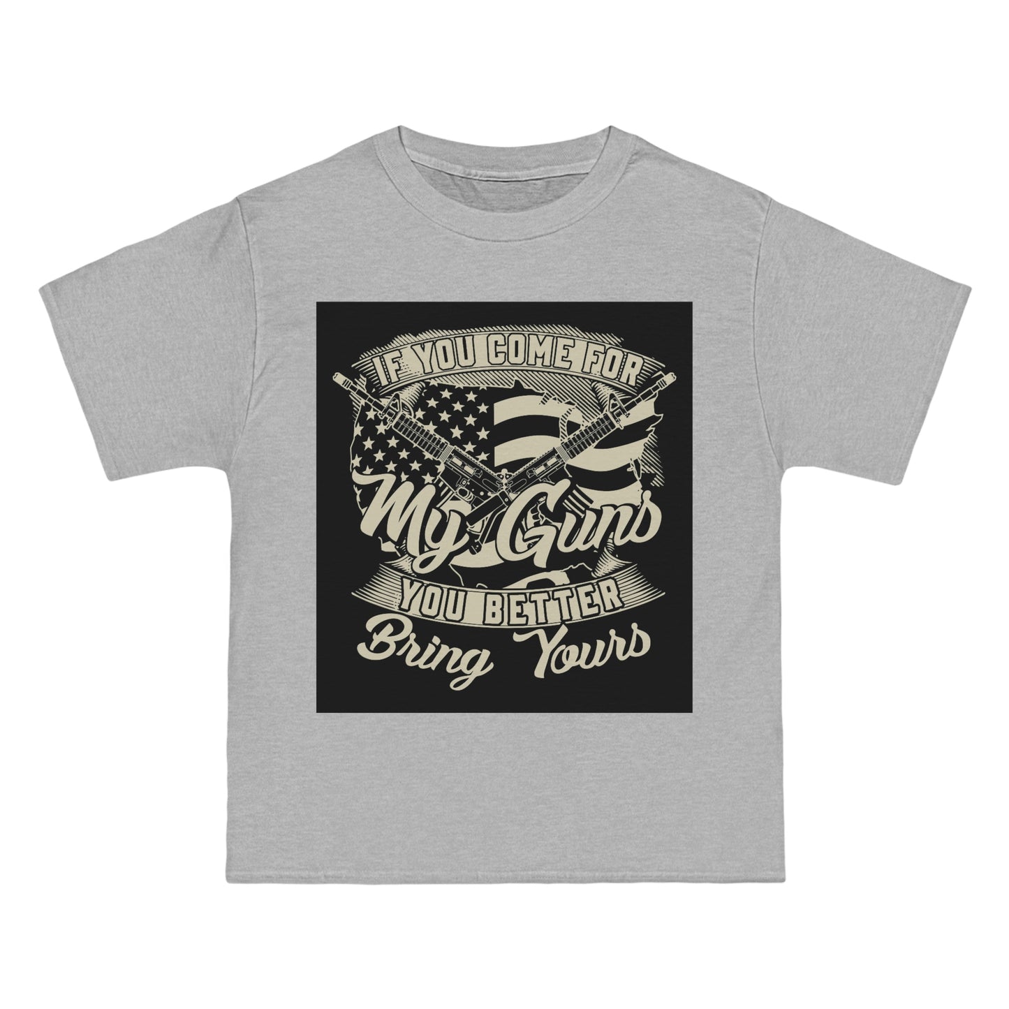 556 Beefy-T® Short-Sleeve T-Shirt Cold Dead Finger