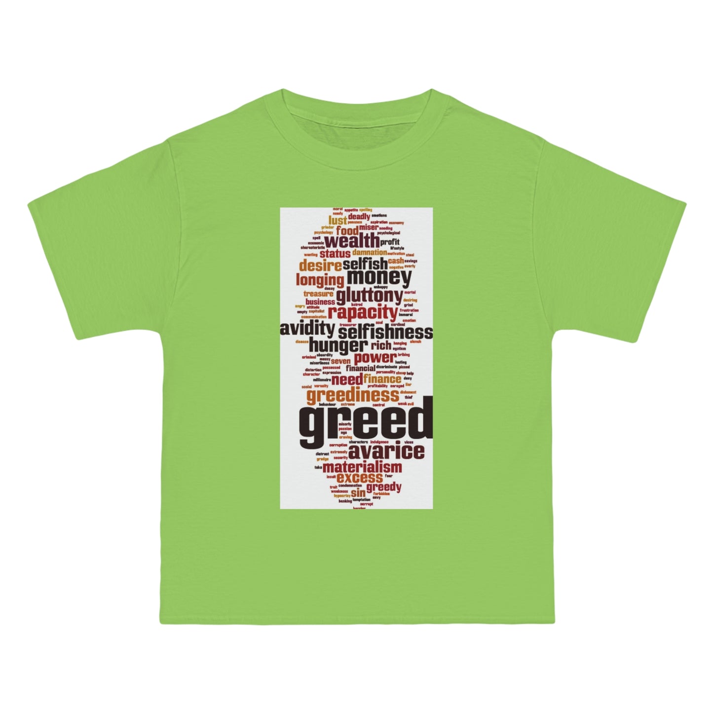 1 Beefy-T® Short-Sleeve T-Shirt Seven Deadly Sins