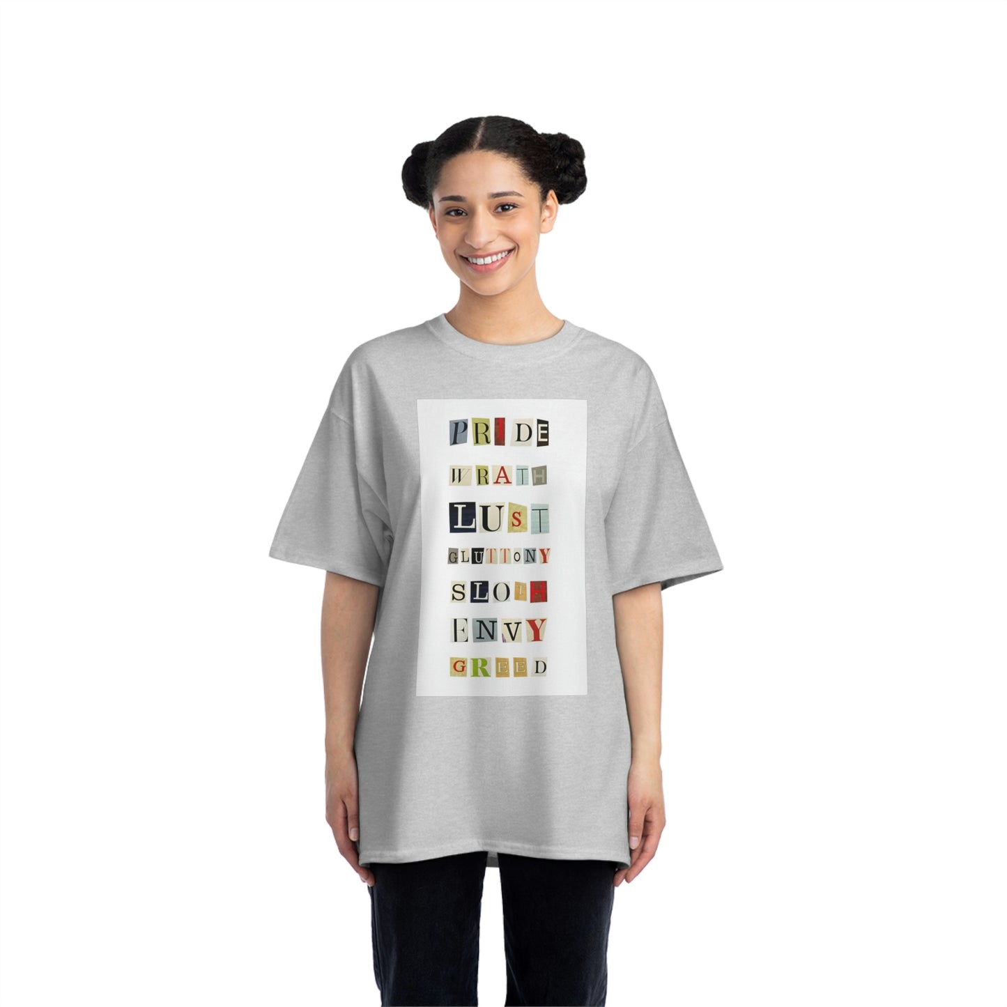 1 Beefy-T® Short-Sleeve T-Shirt Seven Sins