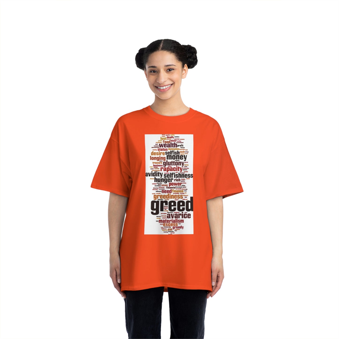 1 Beefy-T® Short-Sleeve T-Shirt Seven Deadly Sins