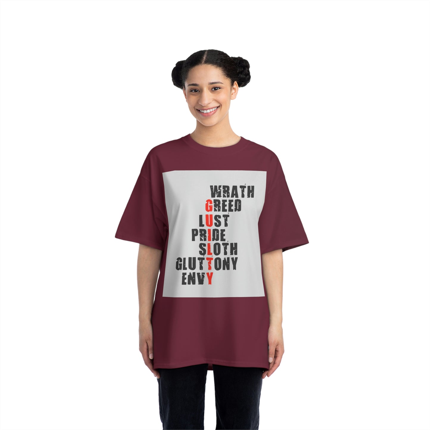 Beefy-T® Short-Sleeve T-Shirt 7 Deadly Sins