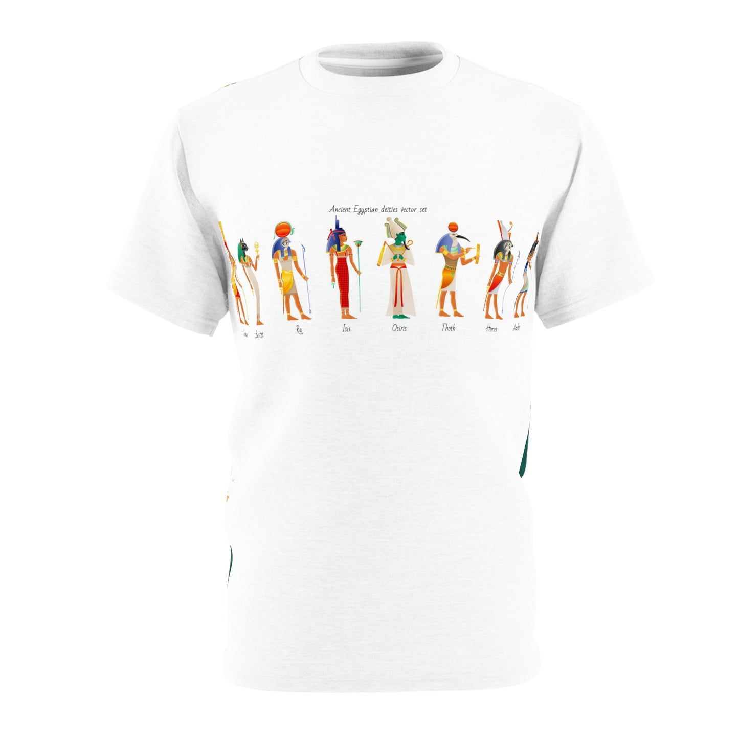 Unisex Cut & Sew Tee (AOP) BLOOD LINE