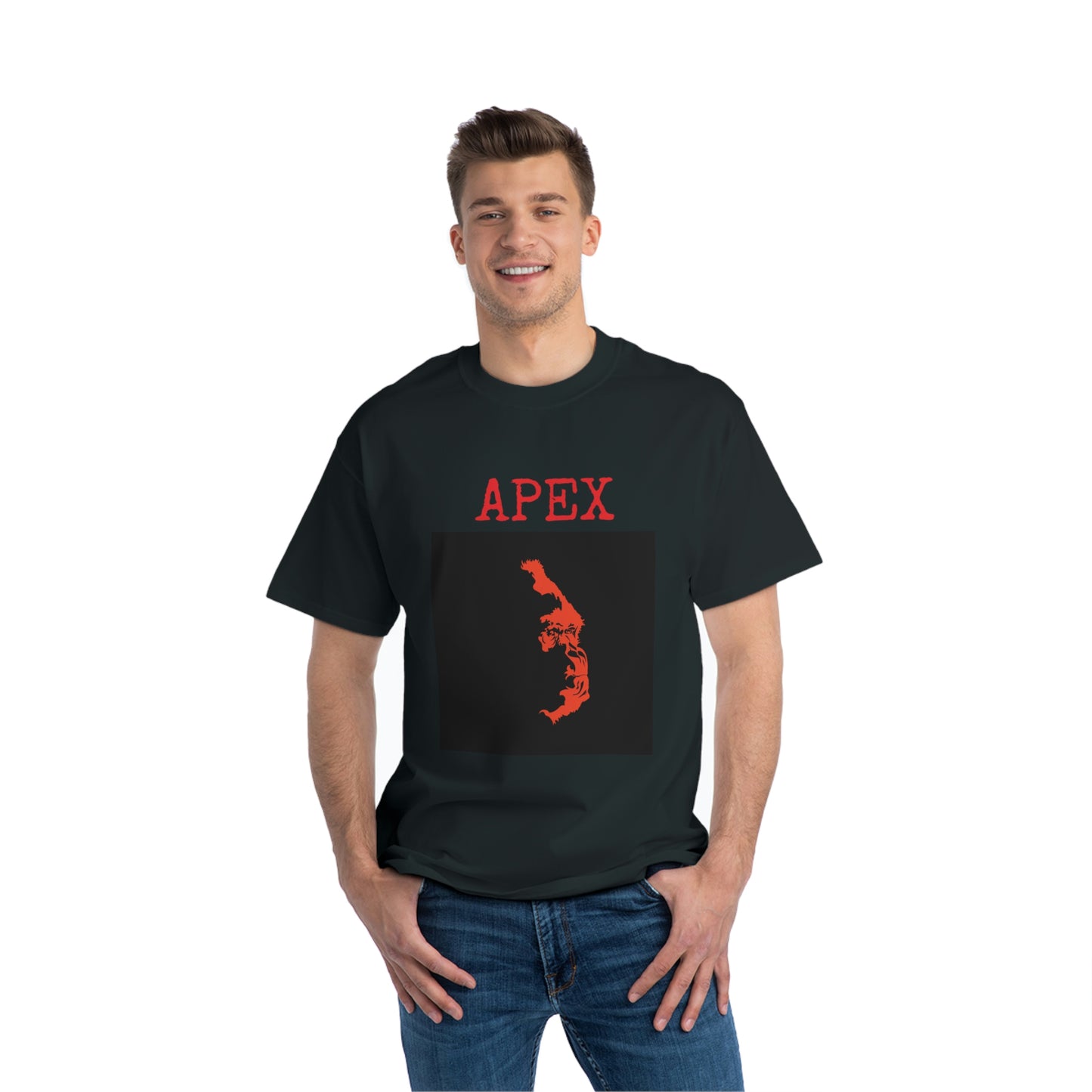 1 Beefy-T® Short-Sleeve T-Shirt APEX