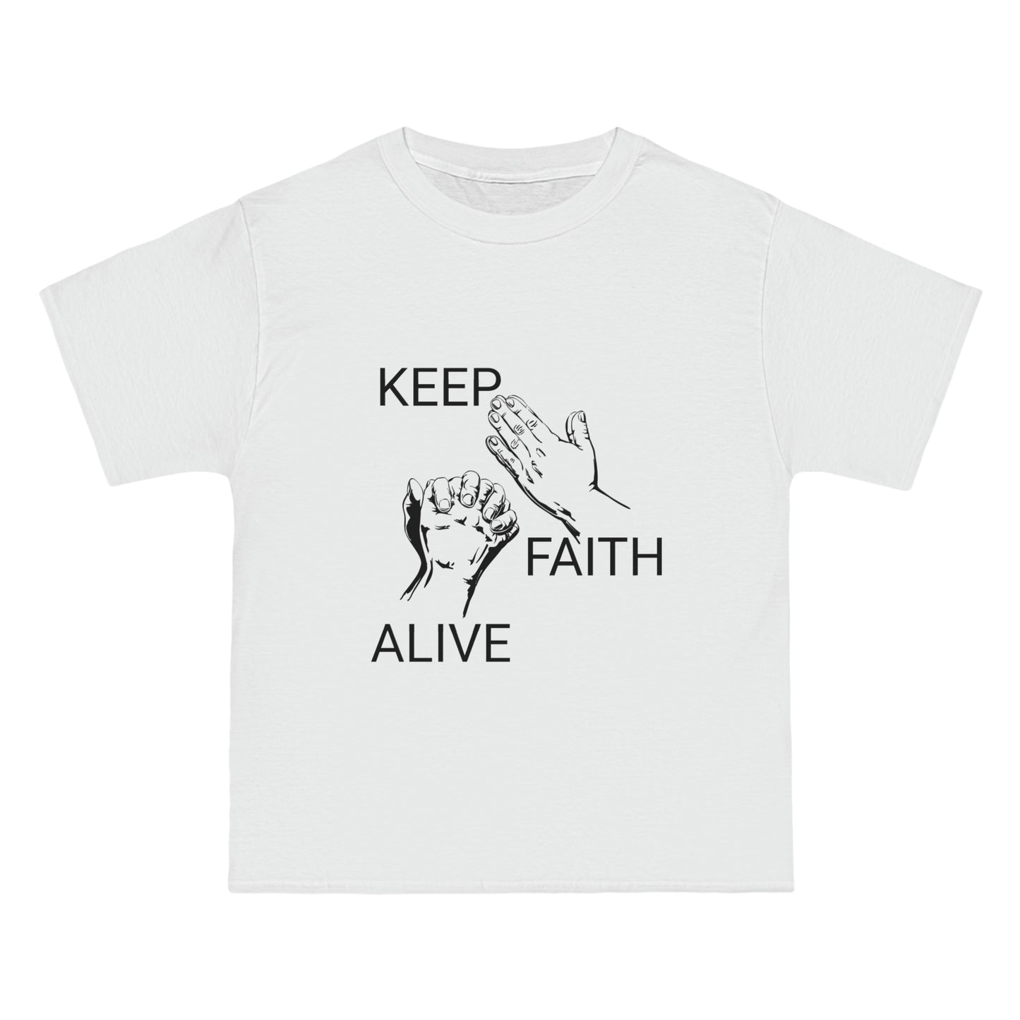 1Beefy-T® Short-Sleeve T-Shirt Blessed By The Best