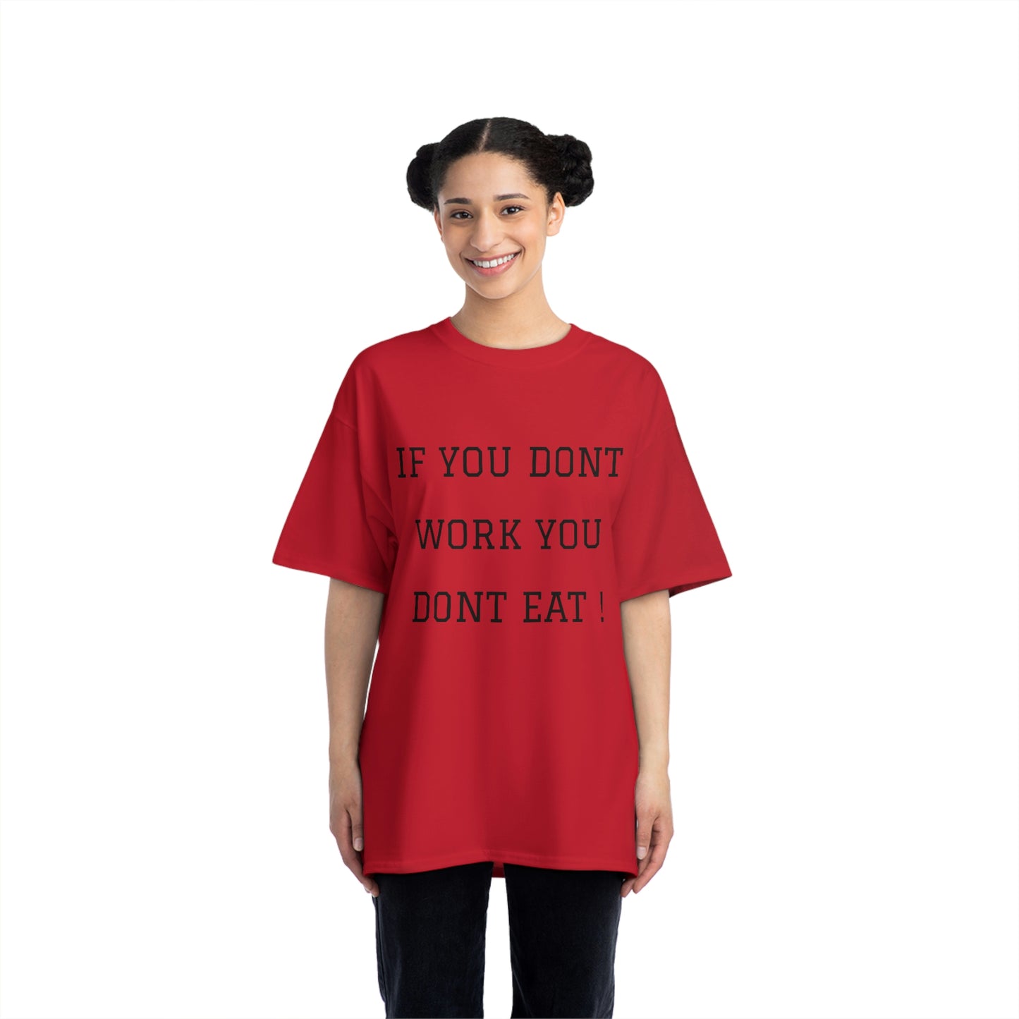 #1 Beefy-T® Short-Sleeve T-Shirt Stay Paid