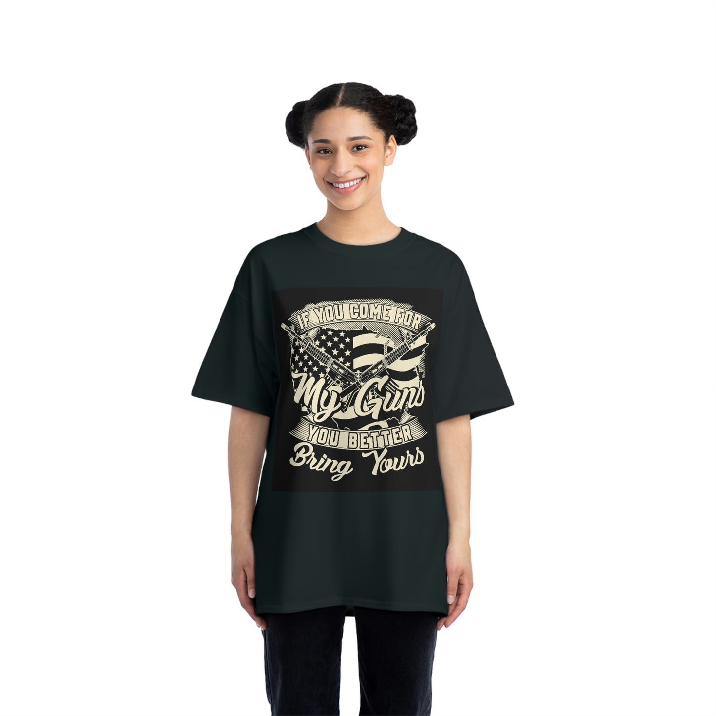 556 Beefy-T® Short-Sleeve T-Shirt Cold Dead Finger