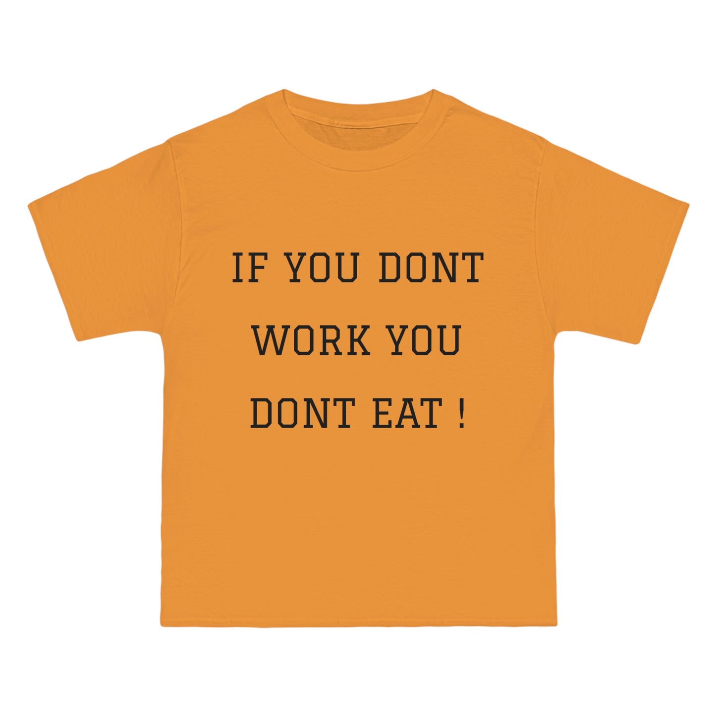 #1 Beefy-T® Short-Sleeve T-Shirt Stay Paid