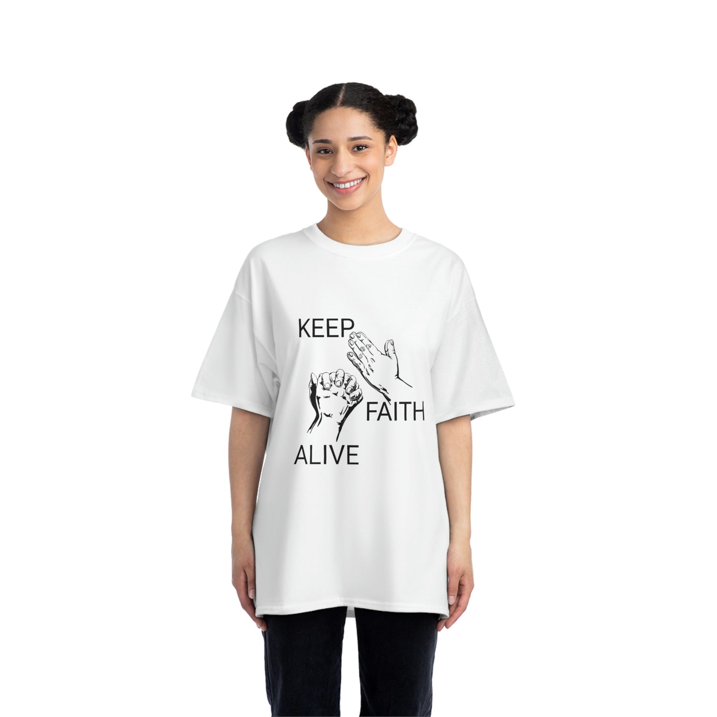 1Beefy-T® Short-Sleeve T-Shirt Blessed By The Best