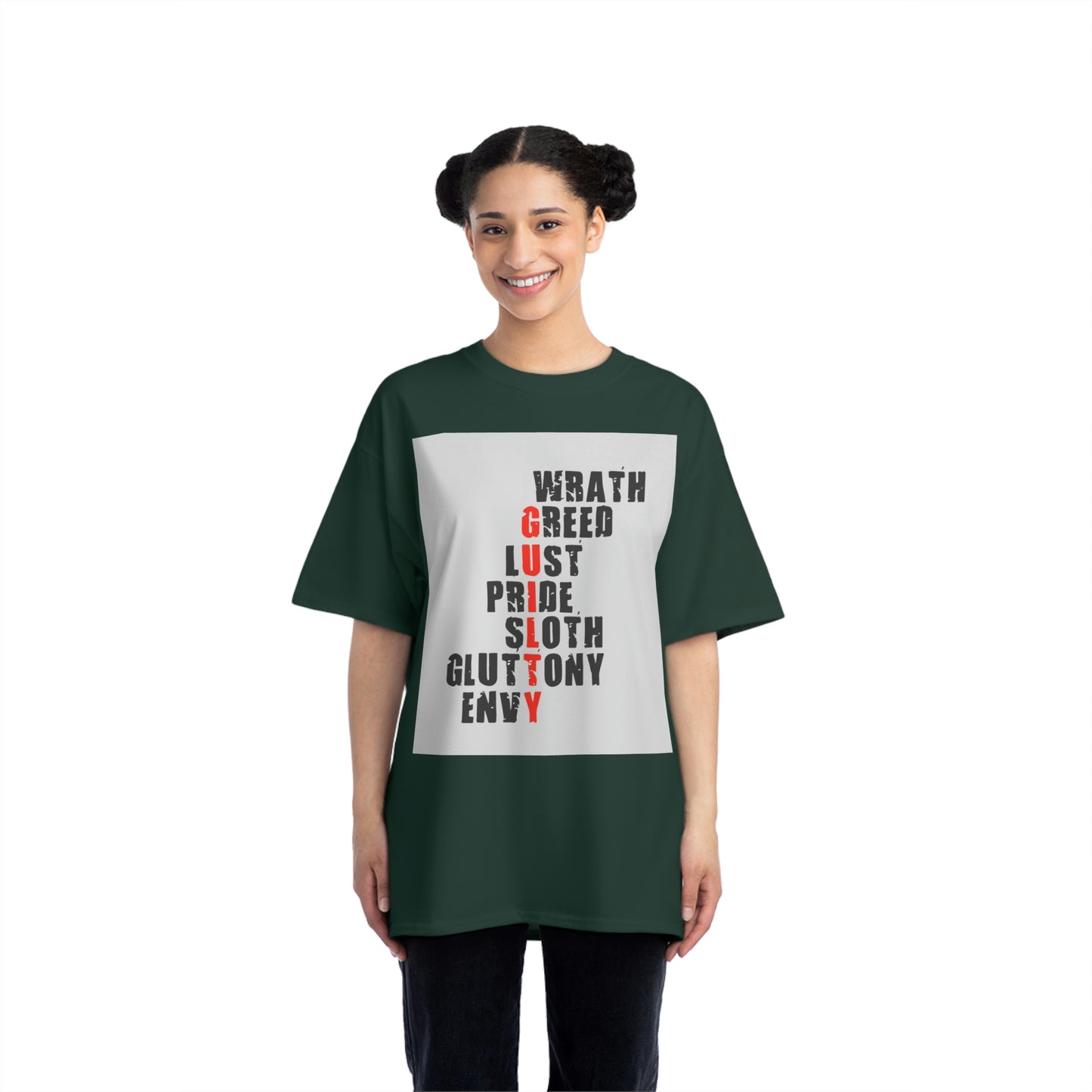 Beefy-T® Short-Sleeve T-Shirt 7 Deadly Sins