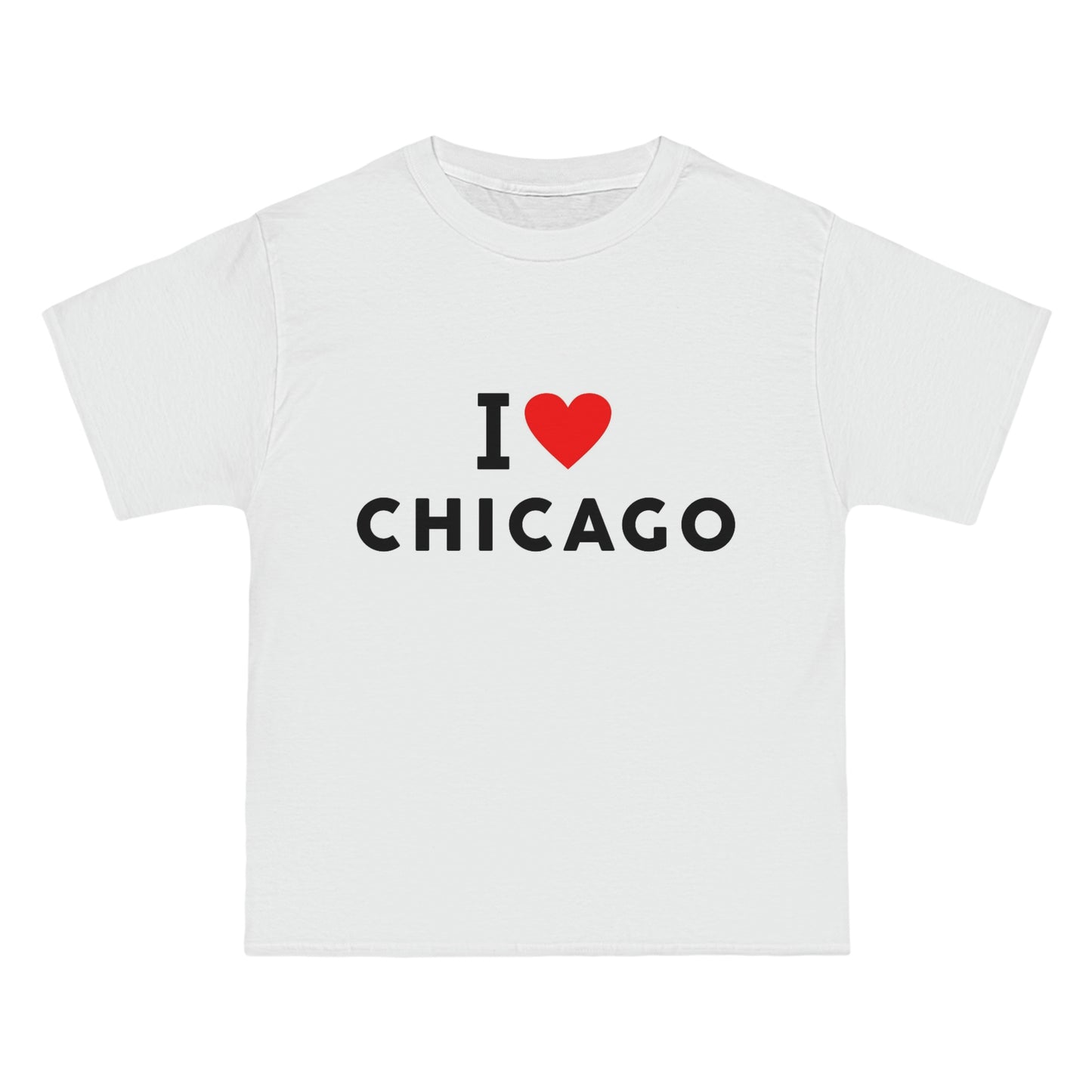 223 Beefy-T® Short-Sleeve T-Shirt I Love Chicago