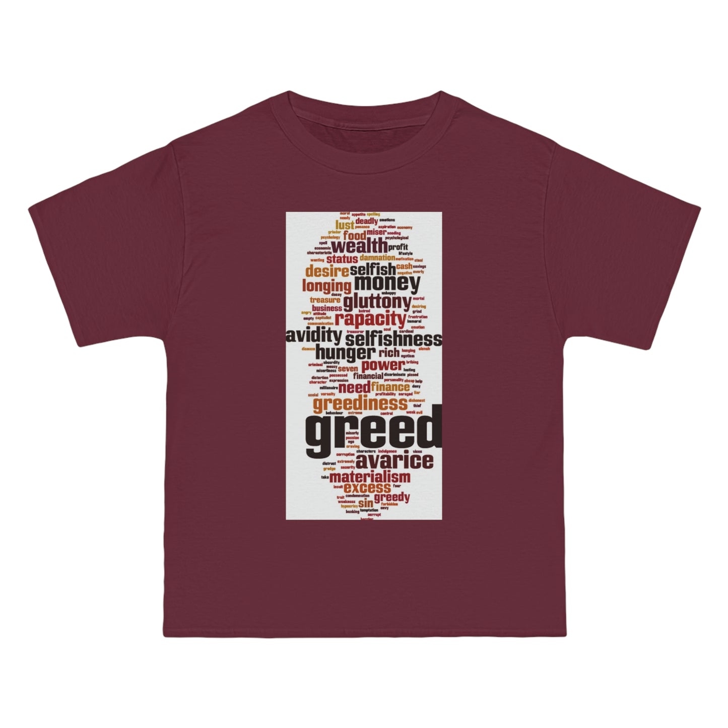 1 Beefy-T® Short-Sleeve T-Shirt Seven Deadly Sins