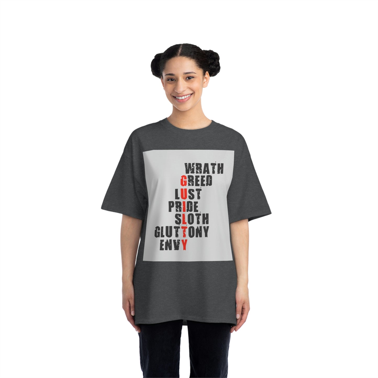 Beefy-T® Short-Sleeve T-Shirt 7 Deadly Sins