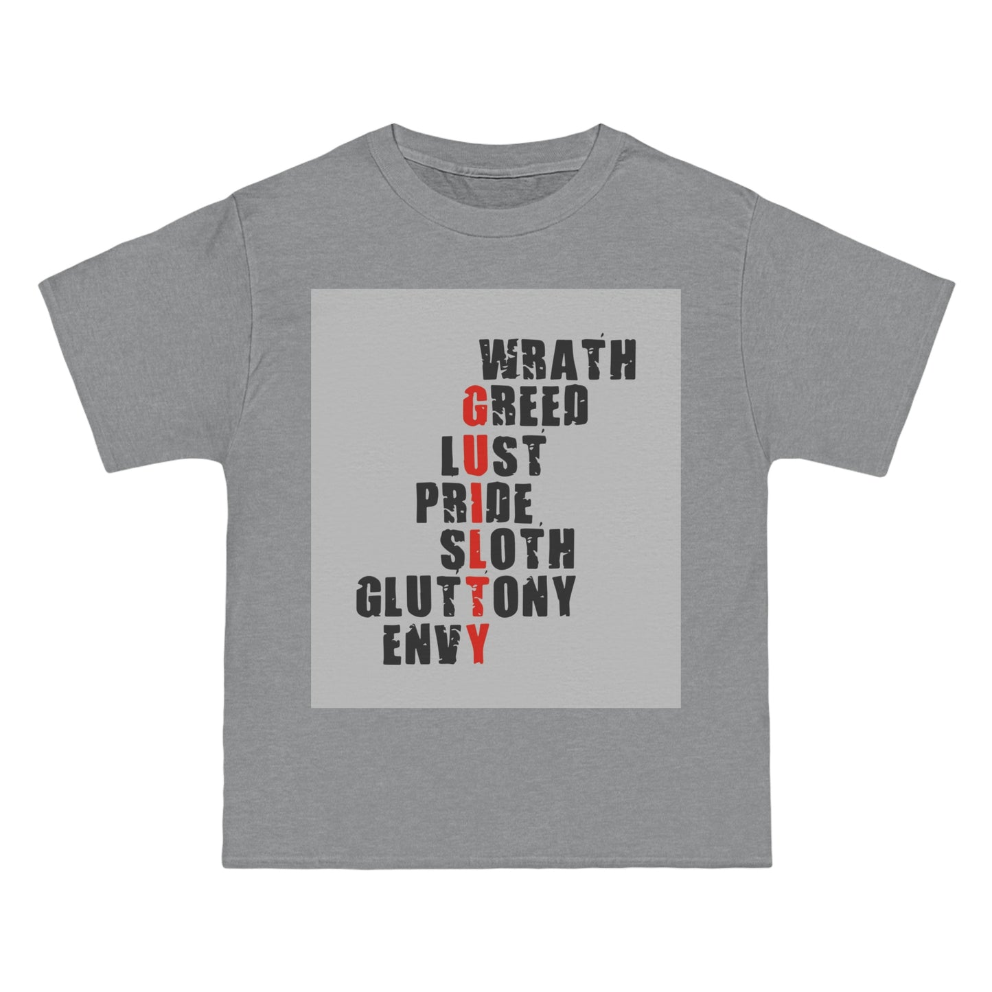 Beefy-T® Short-Sleeve T-Shirt 7 Deadly Sins