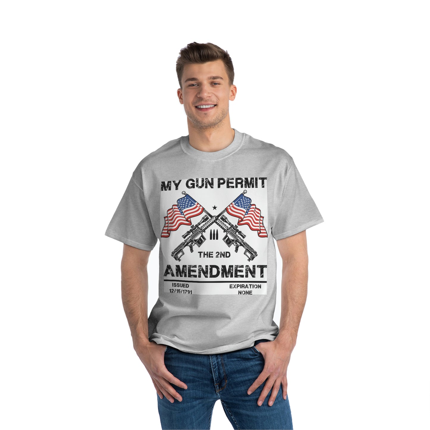 556 Beefy-T® Short-Sleeve T-Shirt Cold Dead Finger