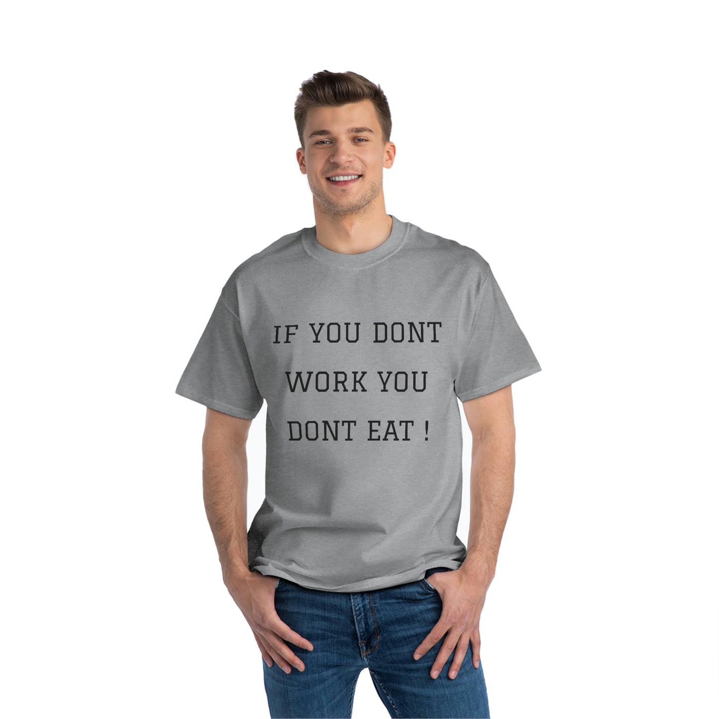 #1 Beefy-T® Short-Sleeve T-Shirt Stay Paid