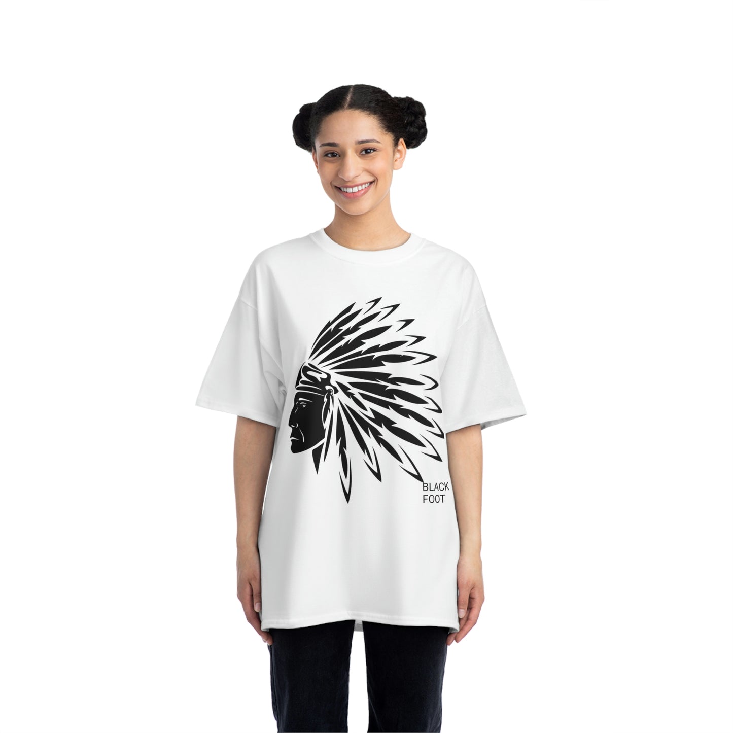 Beefy-T® Short-Sleeve T-Shirt Black Foot