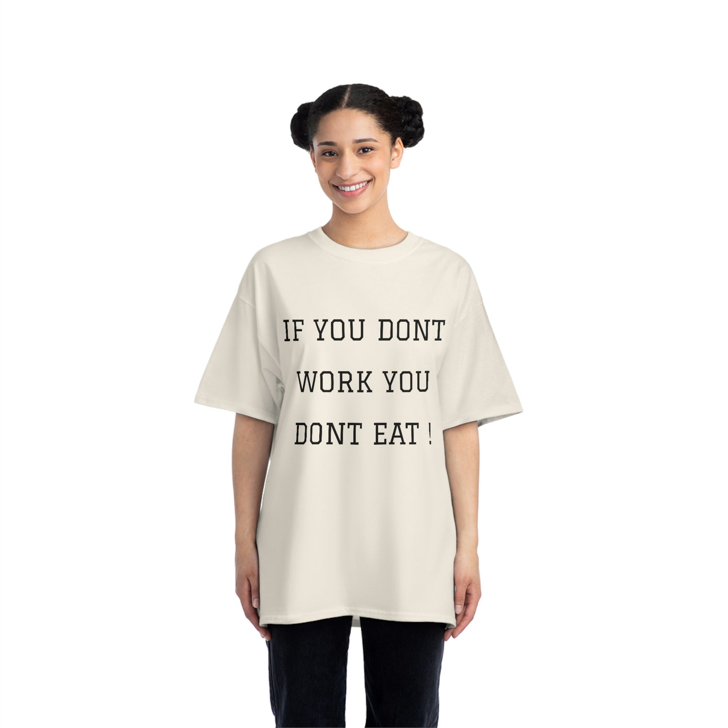 #1 Beefy-T® Short-Sleeve T-Shirt Stay Paid