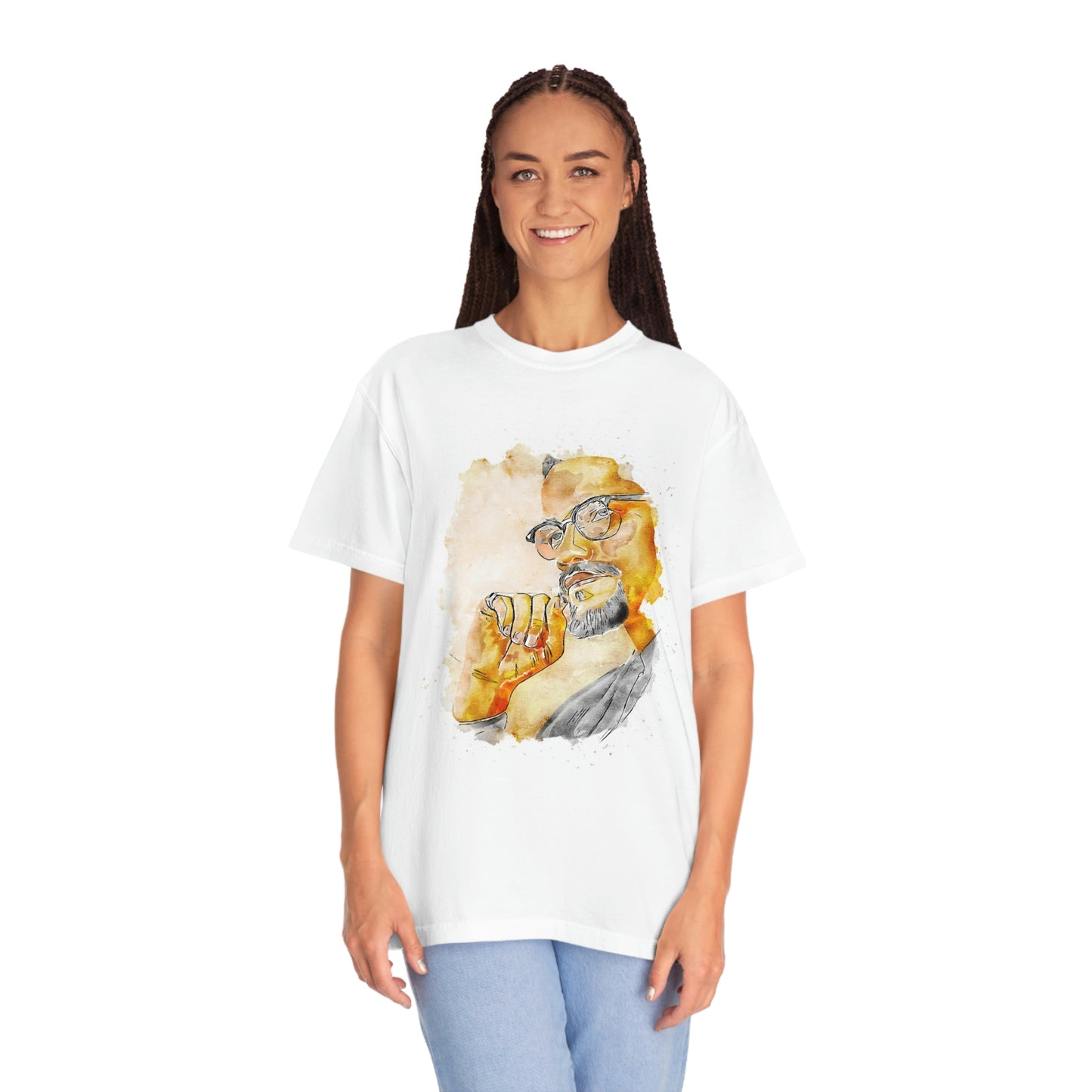 Unisex Garment-Dyed T-shirt By All Means