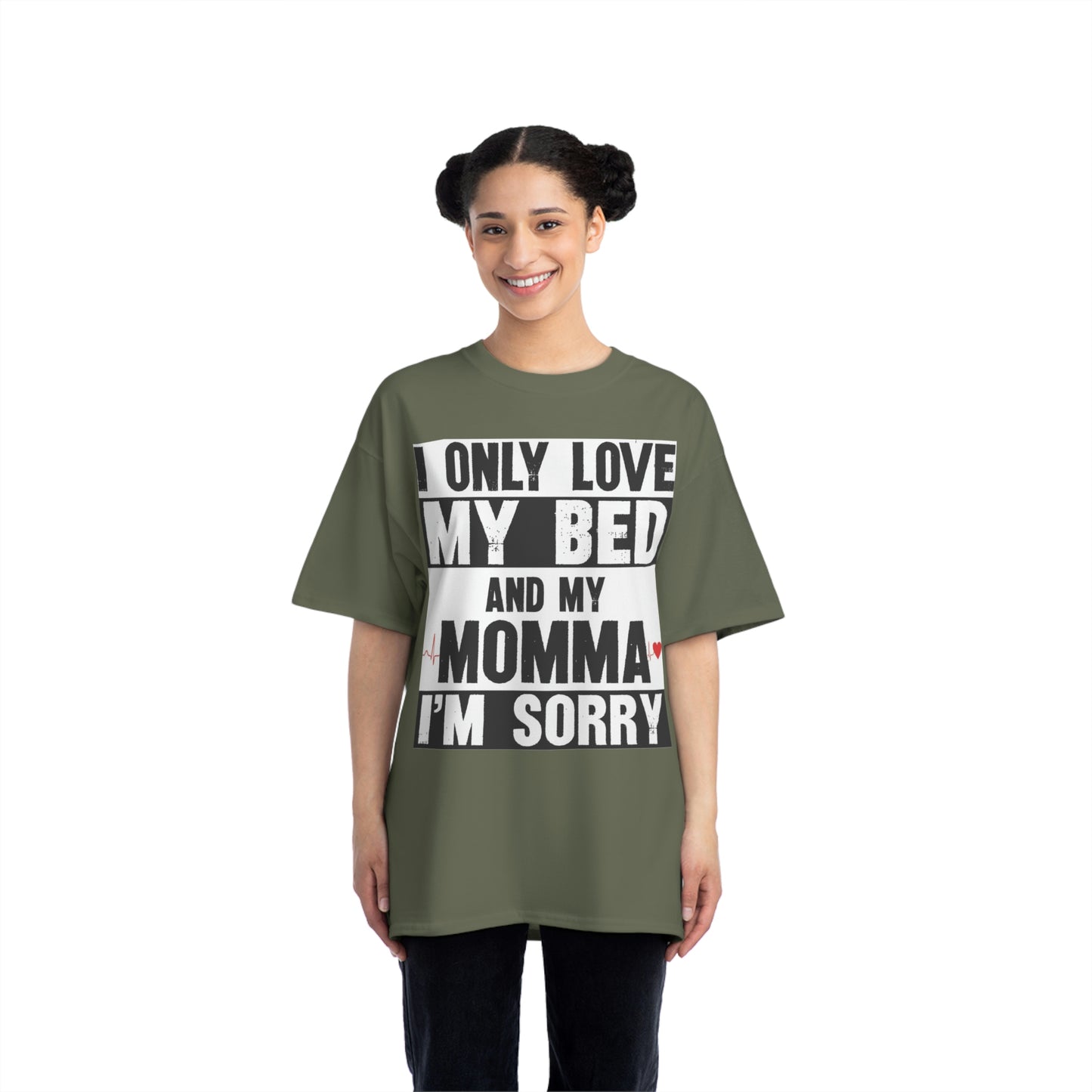 Beefy-T® Short-Sleeve T-Shirt Dear Momma