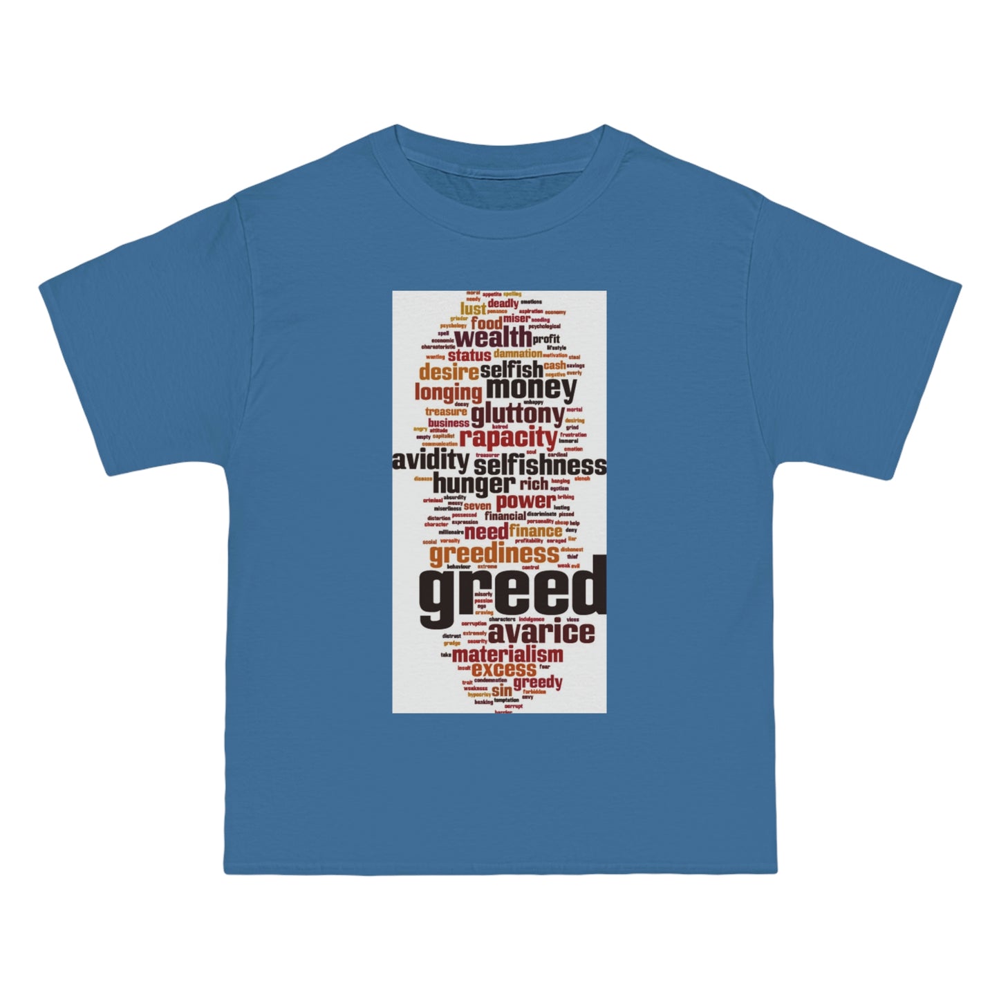 1 Beefy-T® Short-Sleeve T-Shirt Seven Deadly Sins