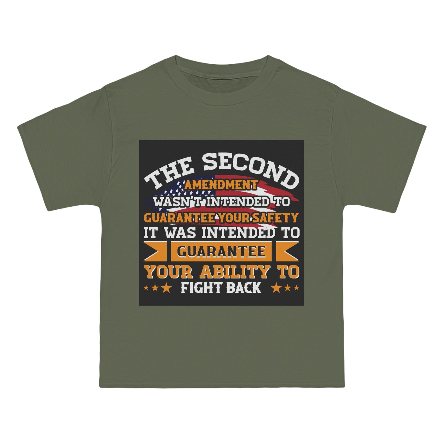 556 Beefy-T® Short-Sleeve T-Shirt Cold Dead Finger
