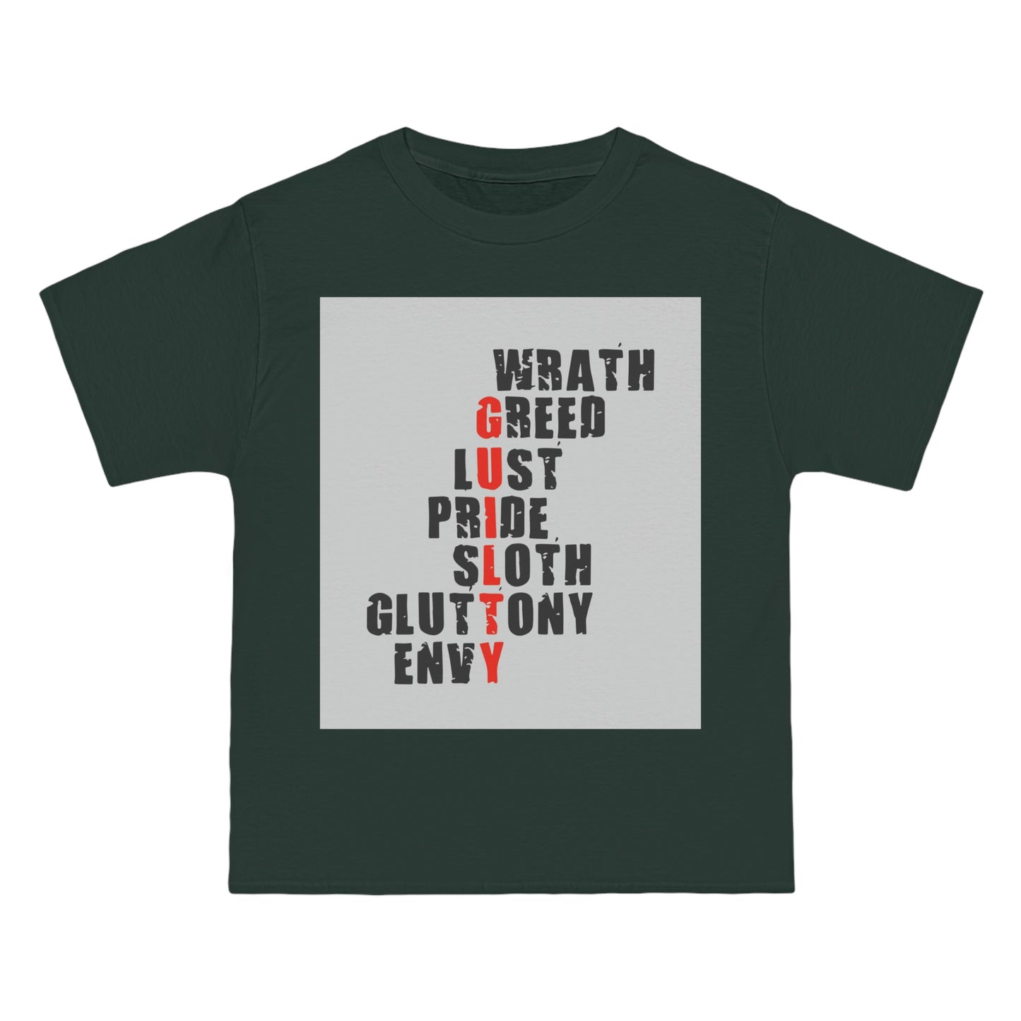 Beefy-T® Short-Sleeve T-Shirt 7 Deadly Sins