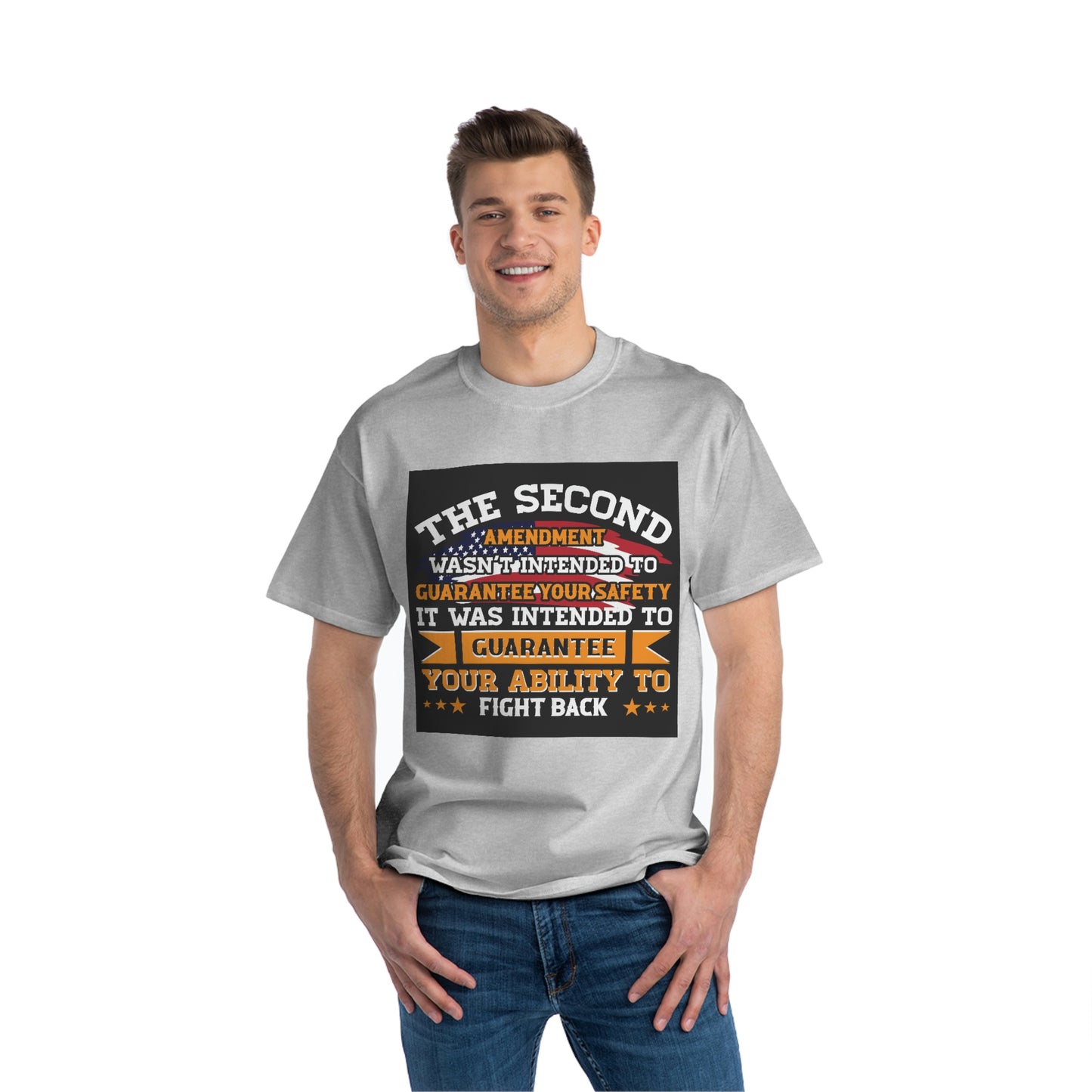 556 Beefy-T® Short-Sleeve T-Shirt Cold Dead Finger